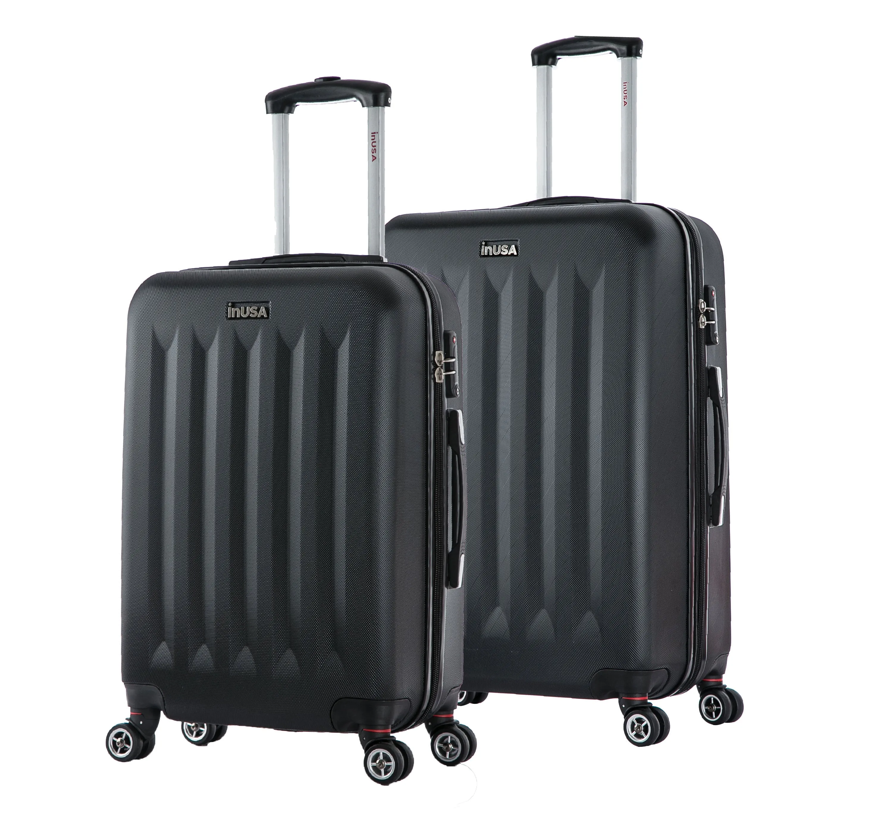 inUSA Philadelphia 2 Piece Set (23"/27") 4-Wheel Luggage Sets