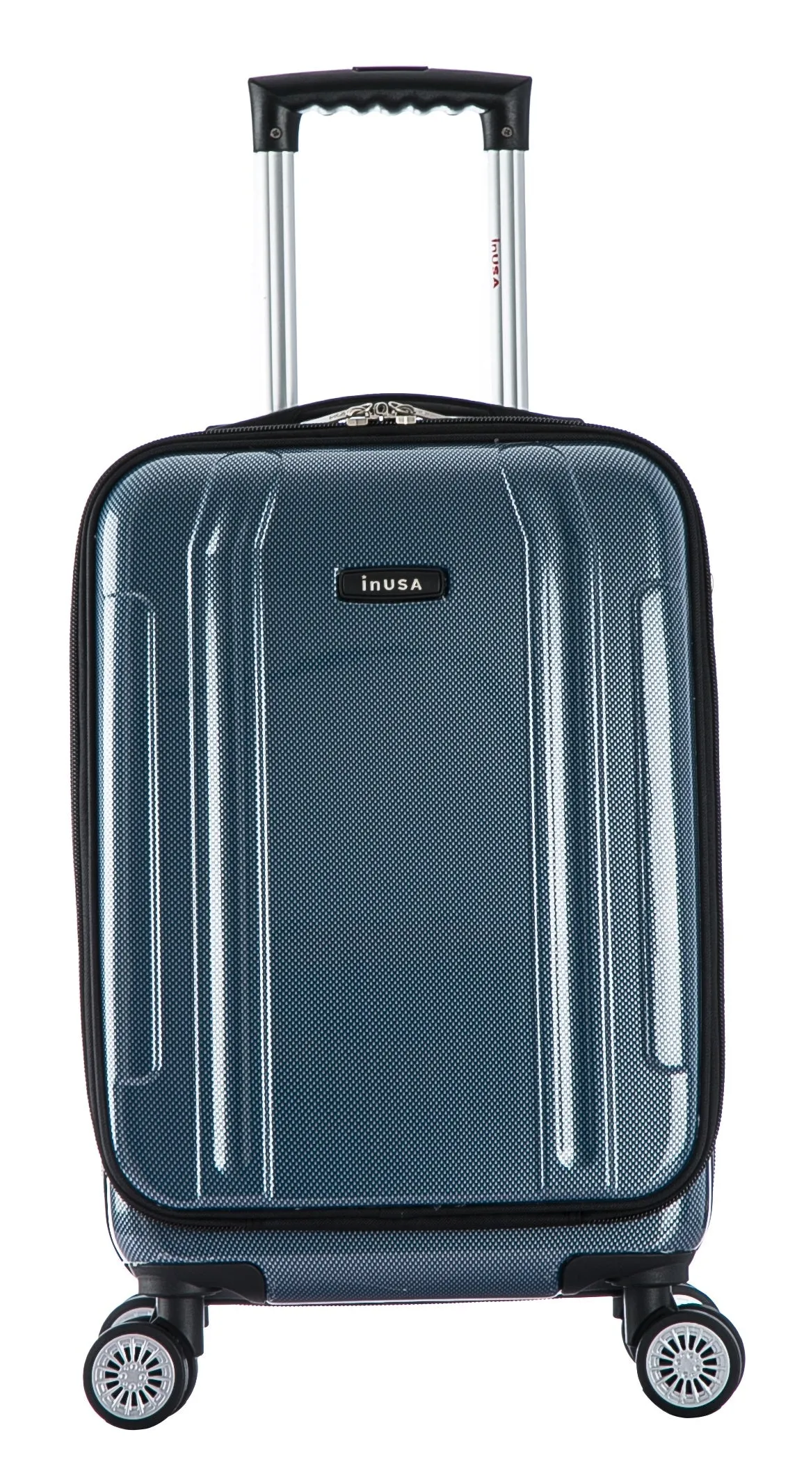 inUSA Southworld 19" 4-Wheel Carry-On Luggage