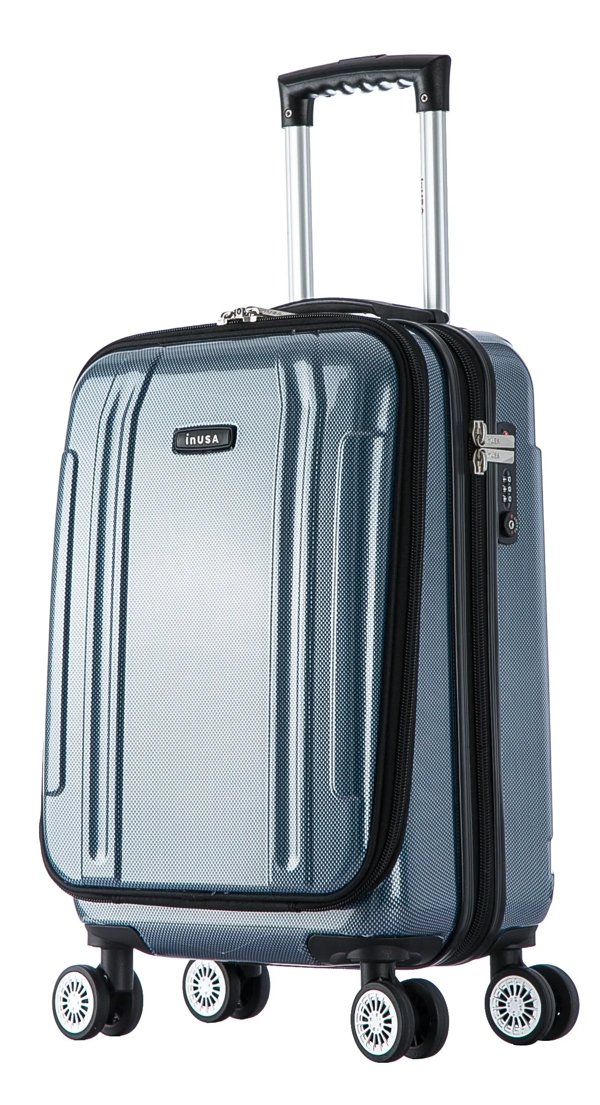 inUSA Southworld 19" 4-Wheel Carry-On Luggage