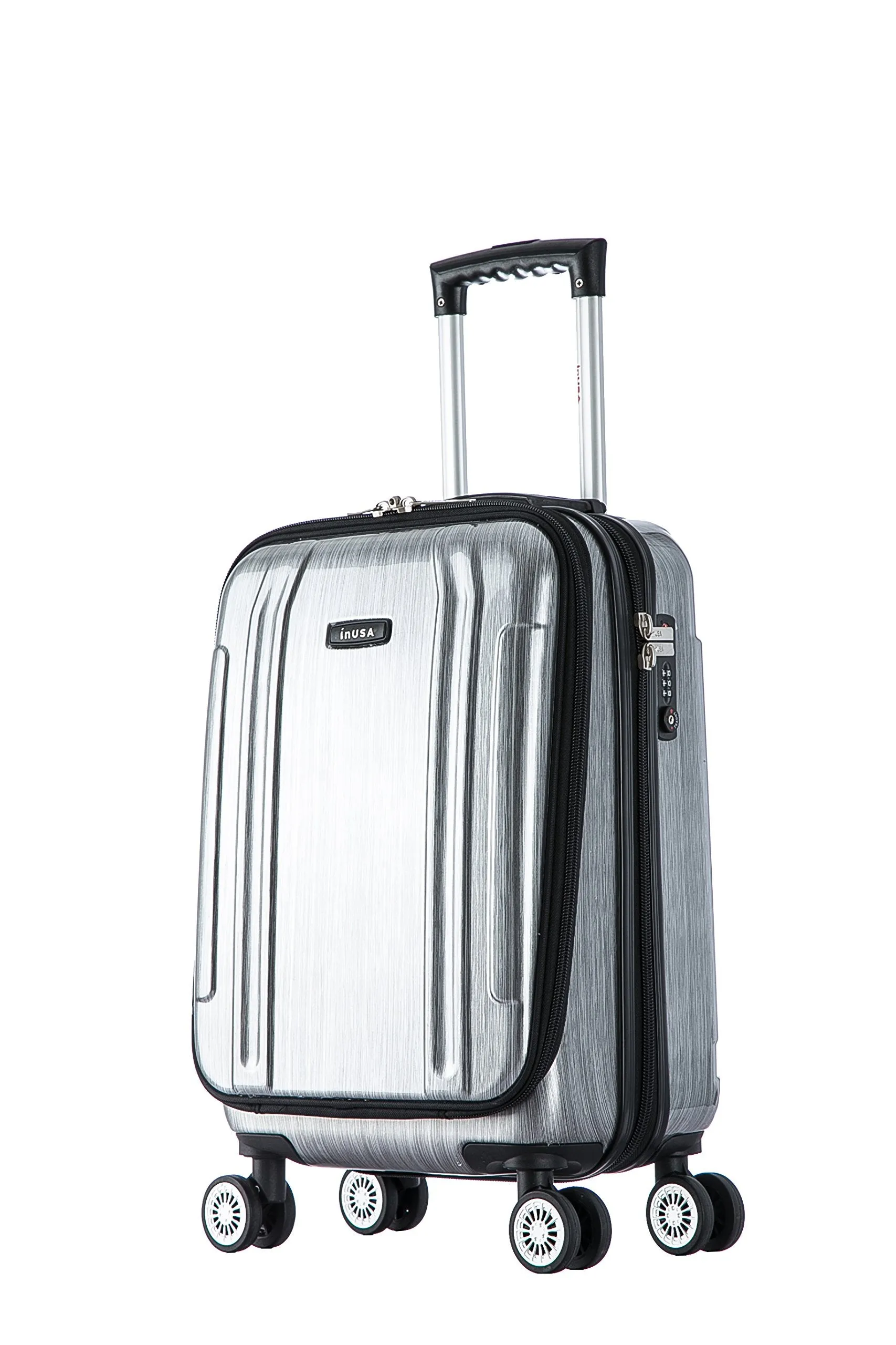 inUSA Southworld 19" 4-Wheel Carry-On Luggage