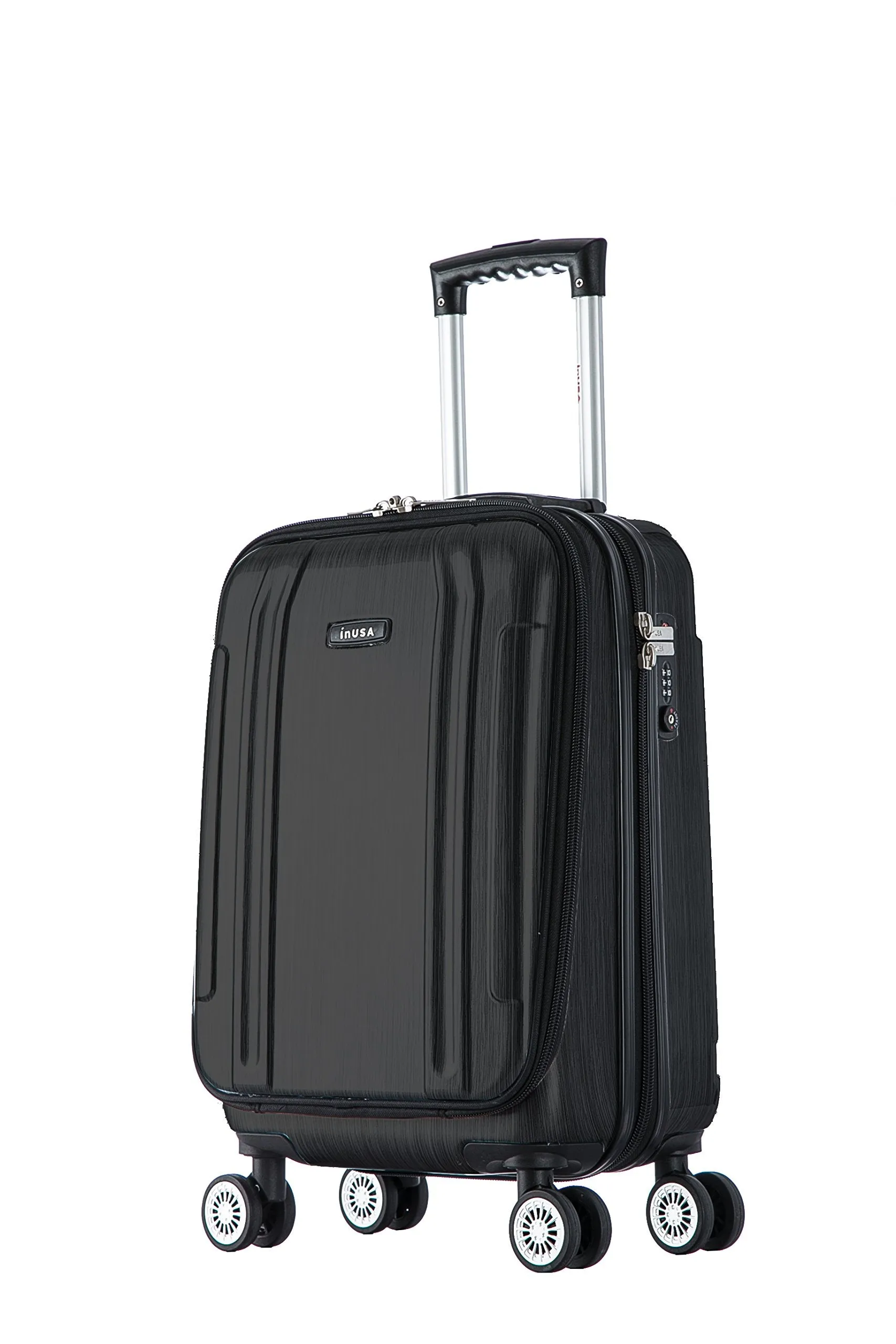 inUSA Southworld 19" 4-Wheel Carry-On Luggage