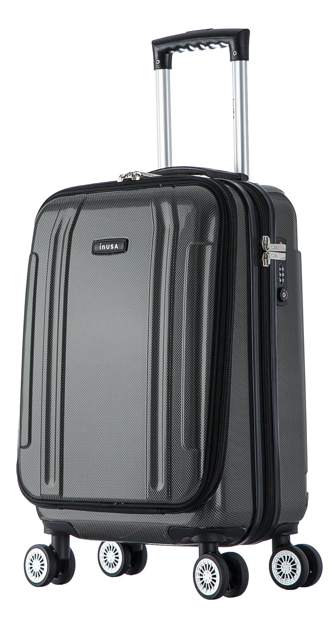 inUSA Southworld 19" 4-Wheel Carry-On Luggage