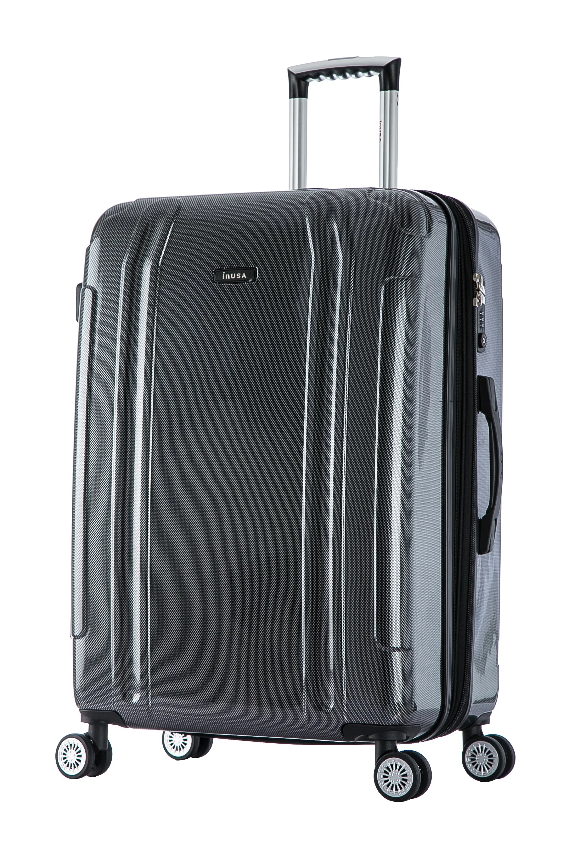 inUSA Southworld 27" 4-Wheel Medium Luggage