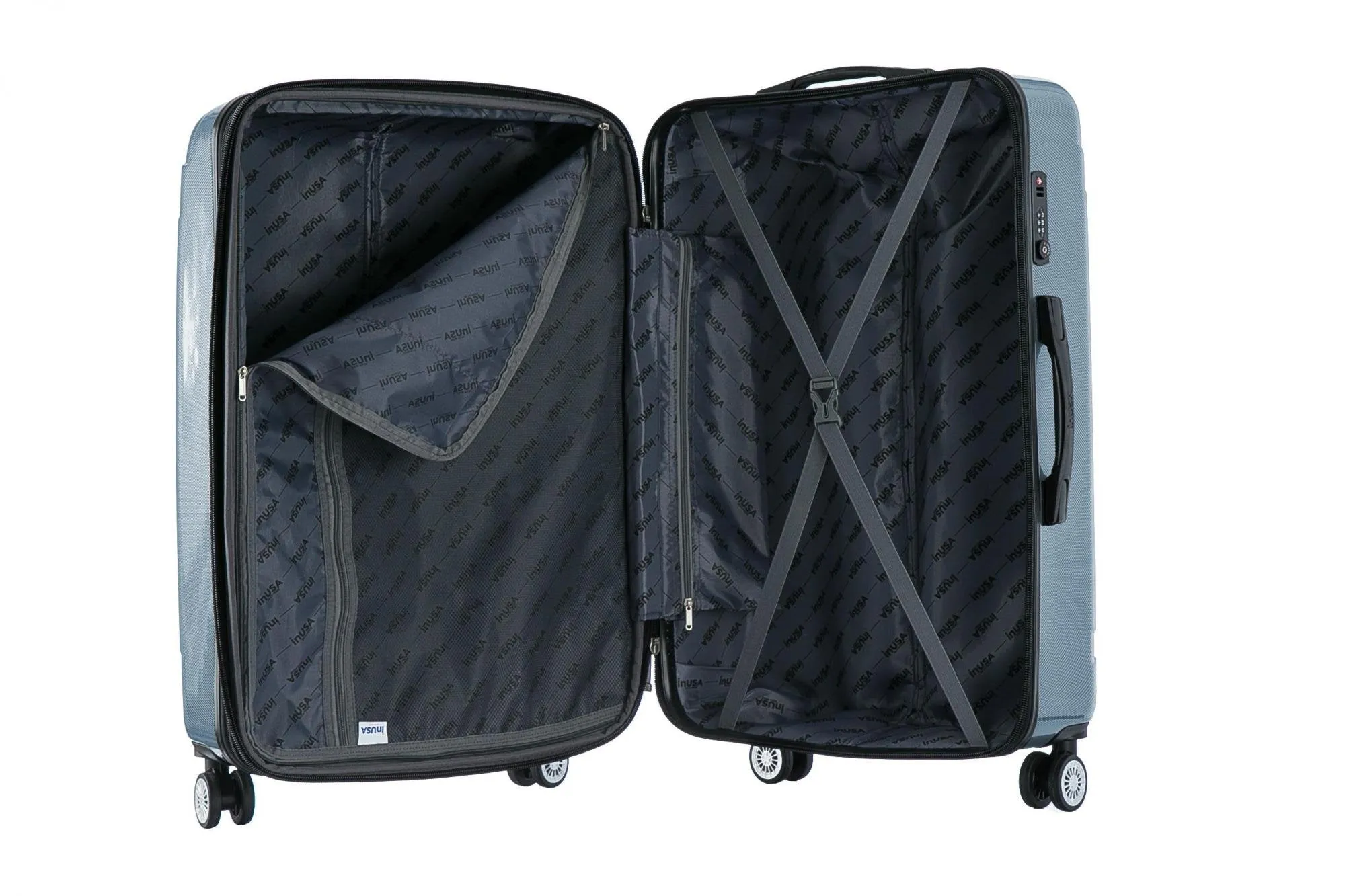 inUSA Southworld 27" 4-Wheel Medium Luggage