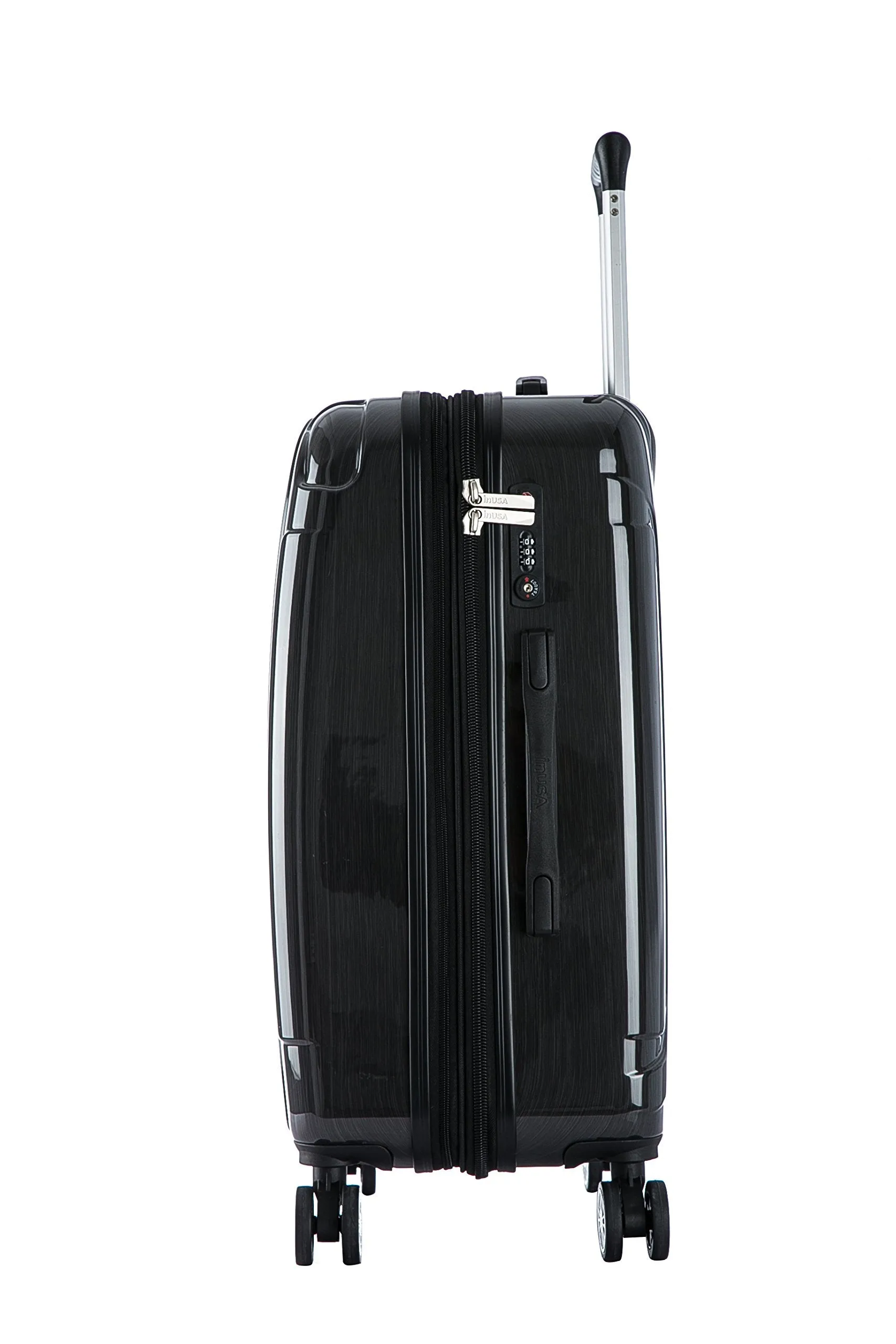 inUSA Southworld 3 Piece Set (21"/25"/29") 4-Wheel Luggage Sets