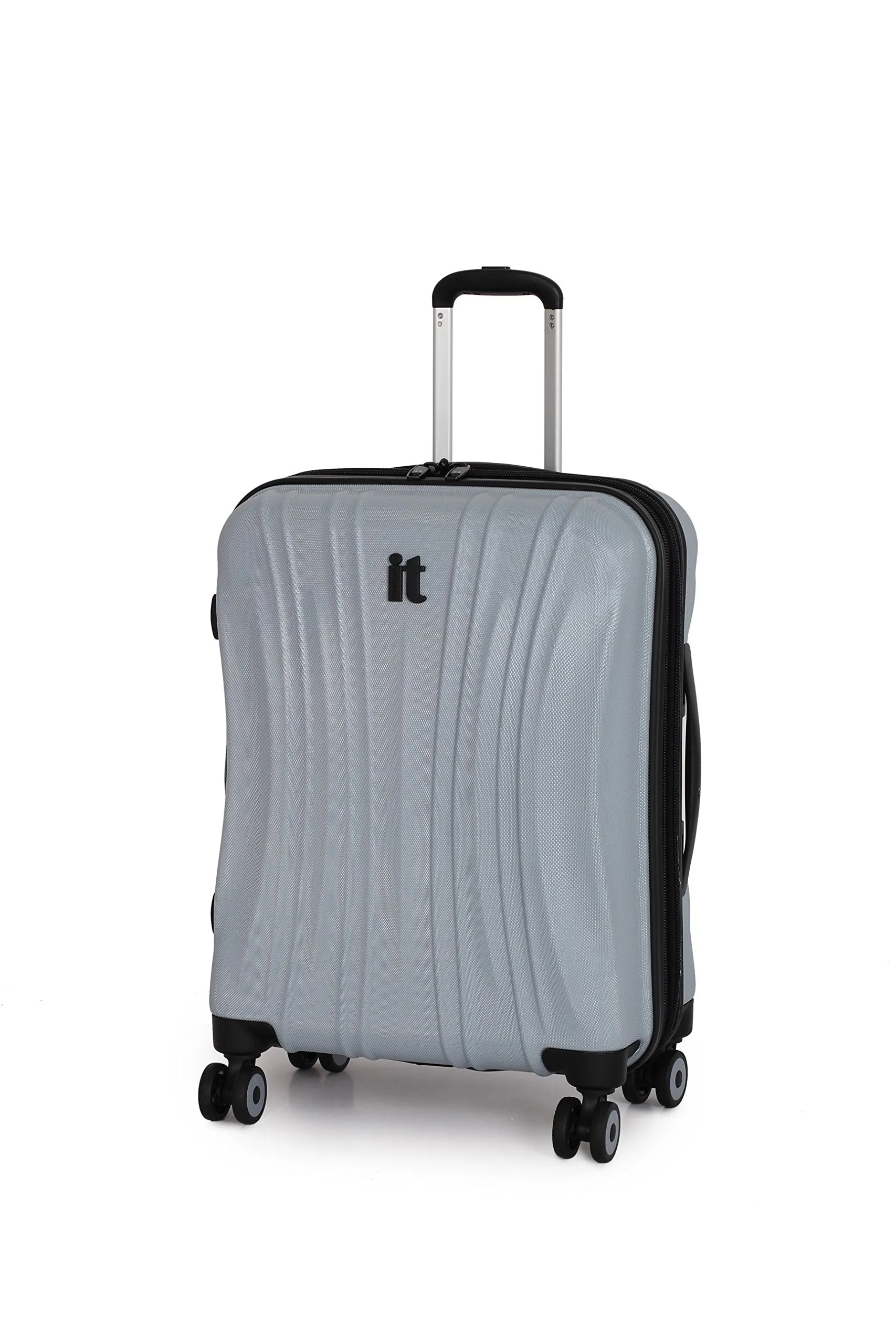 IT Luggage Duraliton Apollo 22" Carry-On 8 Wheel Glider Expandable Trolley Case