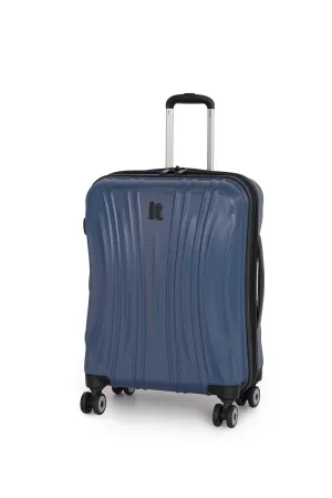 IT Luggage Duraliton Apollo 22" Carry-On 8 Wheel Glider Expandable Trolley Case
