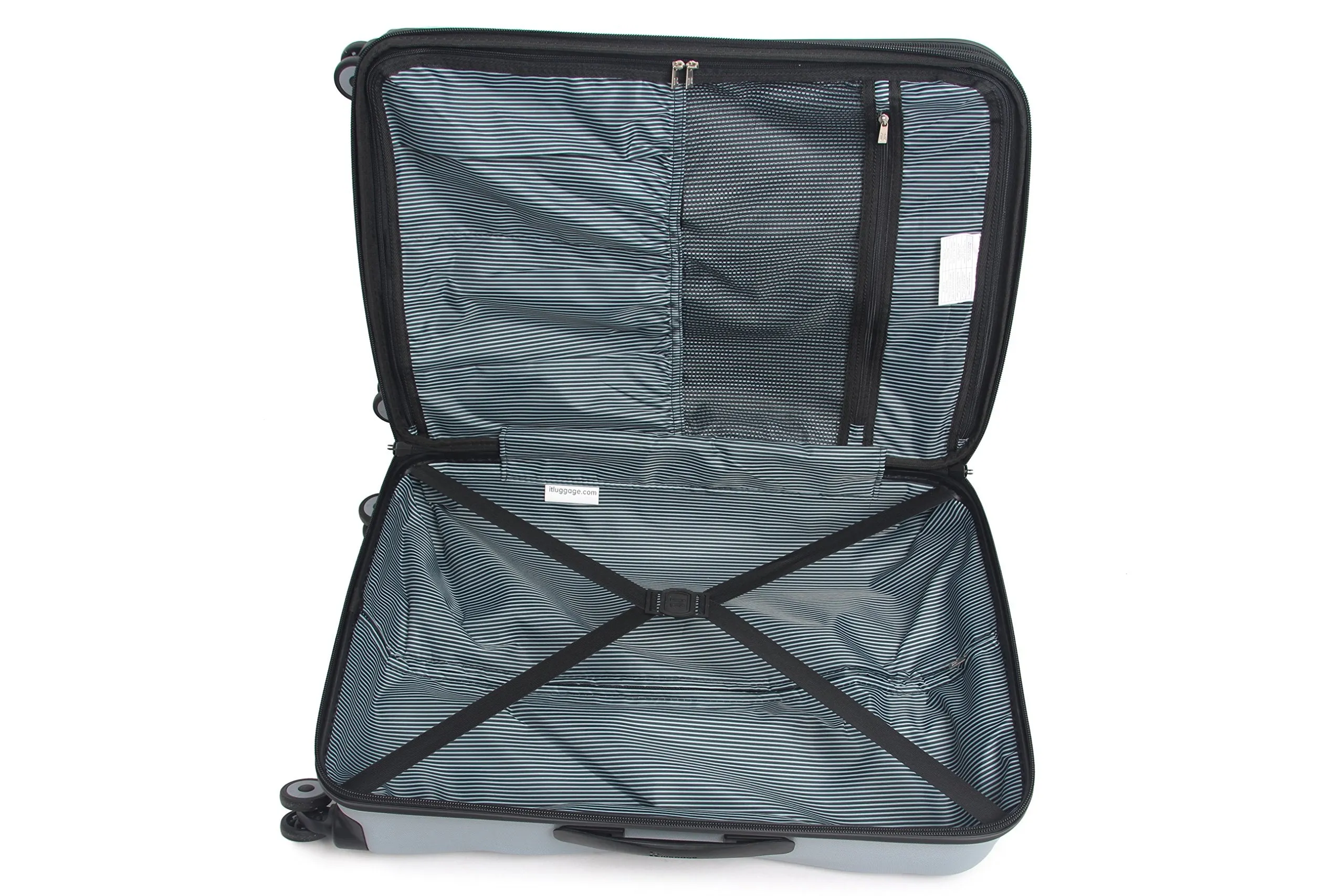IT Luggage Duraliton Apollo 32" 8 Wheel Glider Expandable Trolley Case