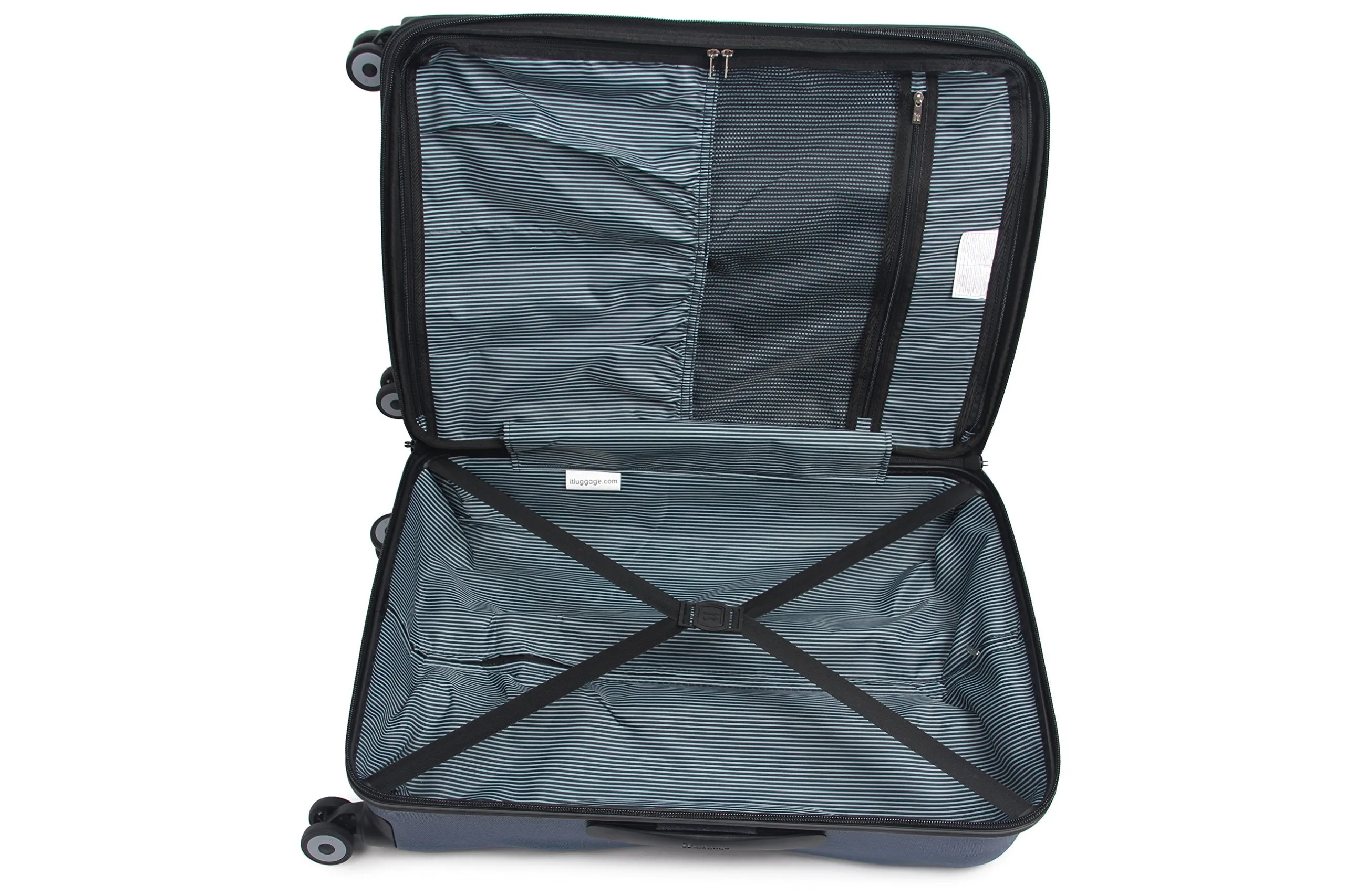 IT Luggage Duraliton Apollo 32" 8 Wheel Glider Expandable Trolley Case