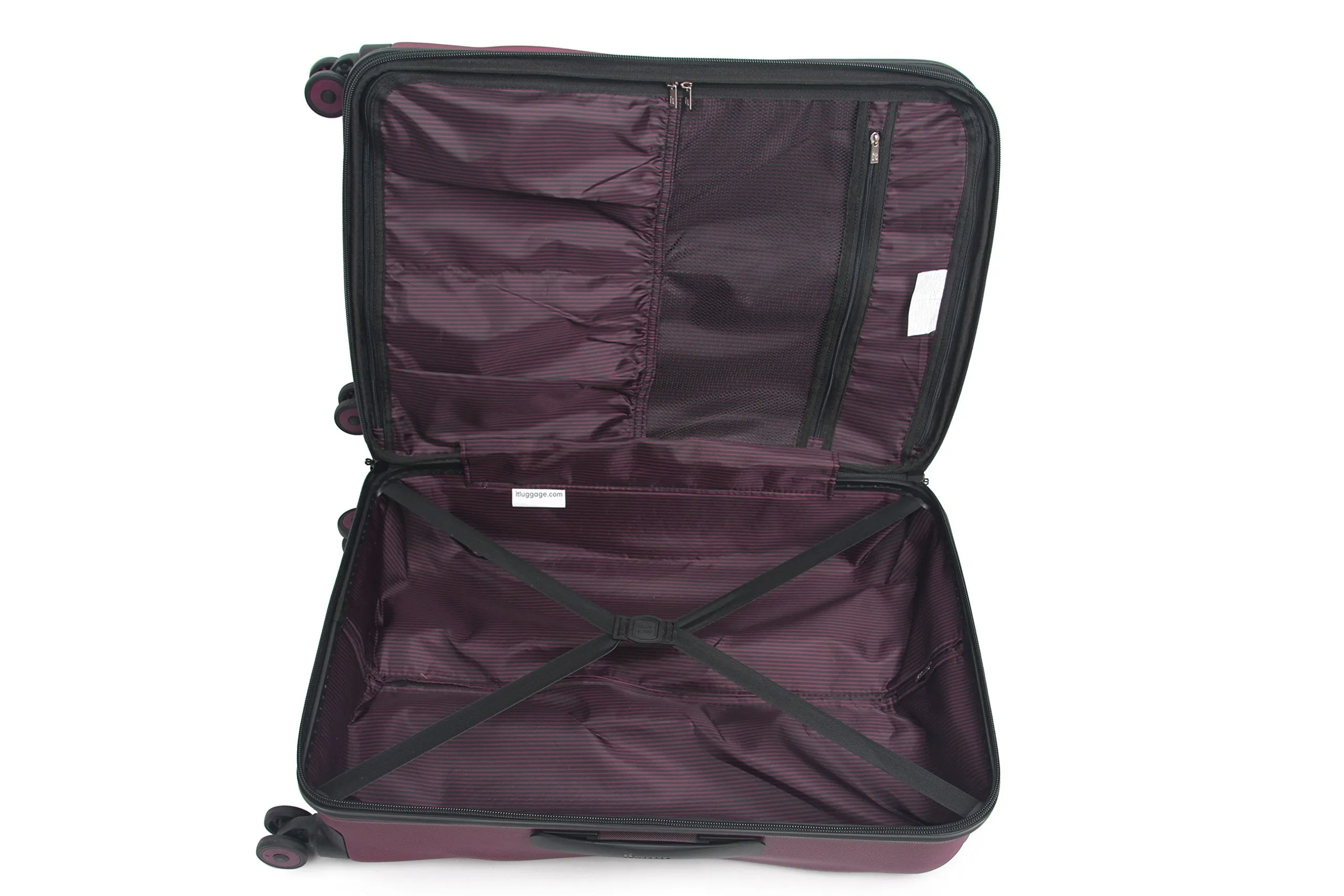 IT Luggage Duraliton Apollo 32" 8 Wheel Glider Expandable Trolley Case