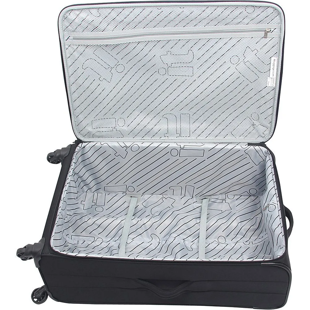 IT Luggage Mega-Lite Premium 22" 4-Wheel Carry-On Luggage
