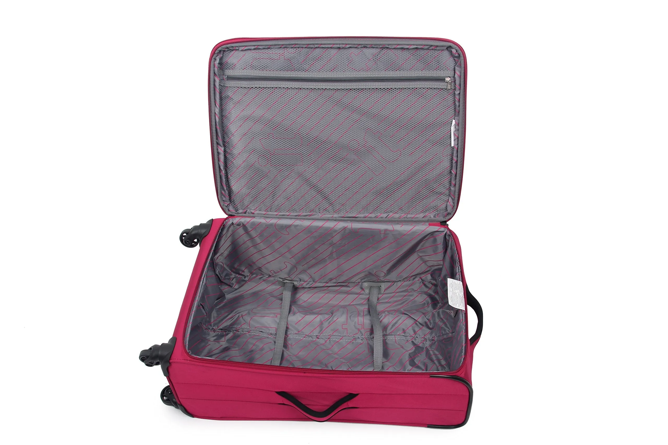 IT Luggage Mega-Lite Premium 22" 4-Wheel Carry-On Luggage