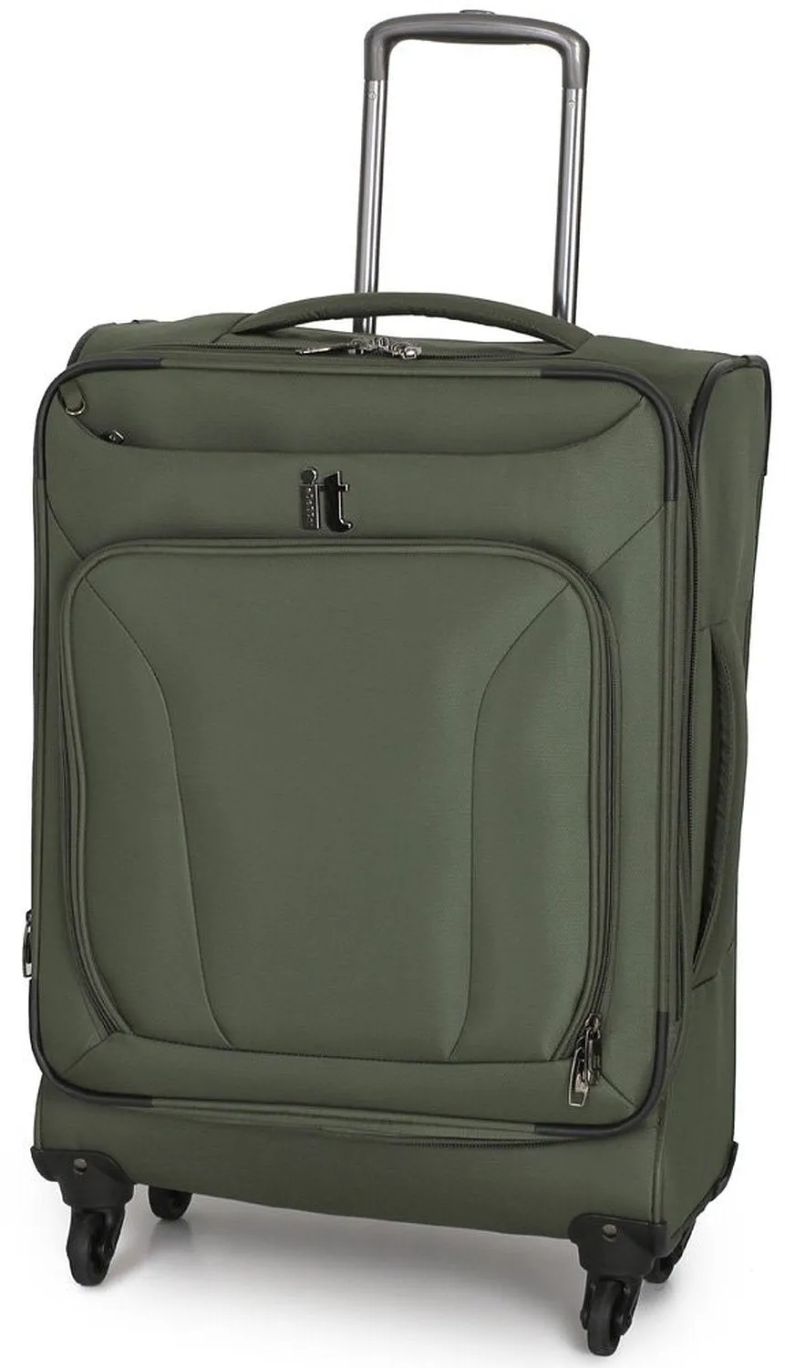 IT Luggage Mega-Lite Premium 22" 4-Wheel Carry-On Luggage