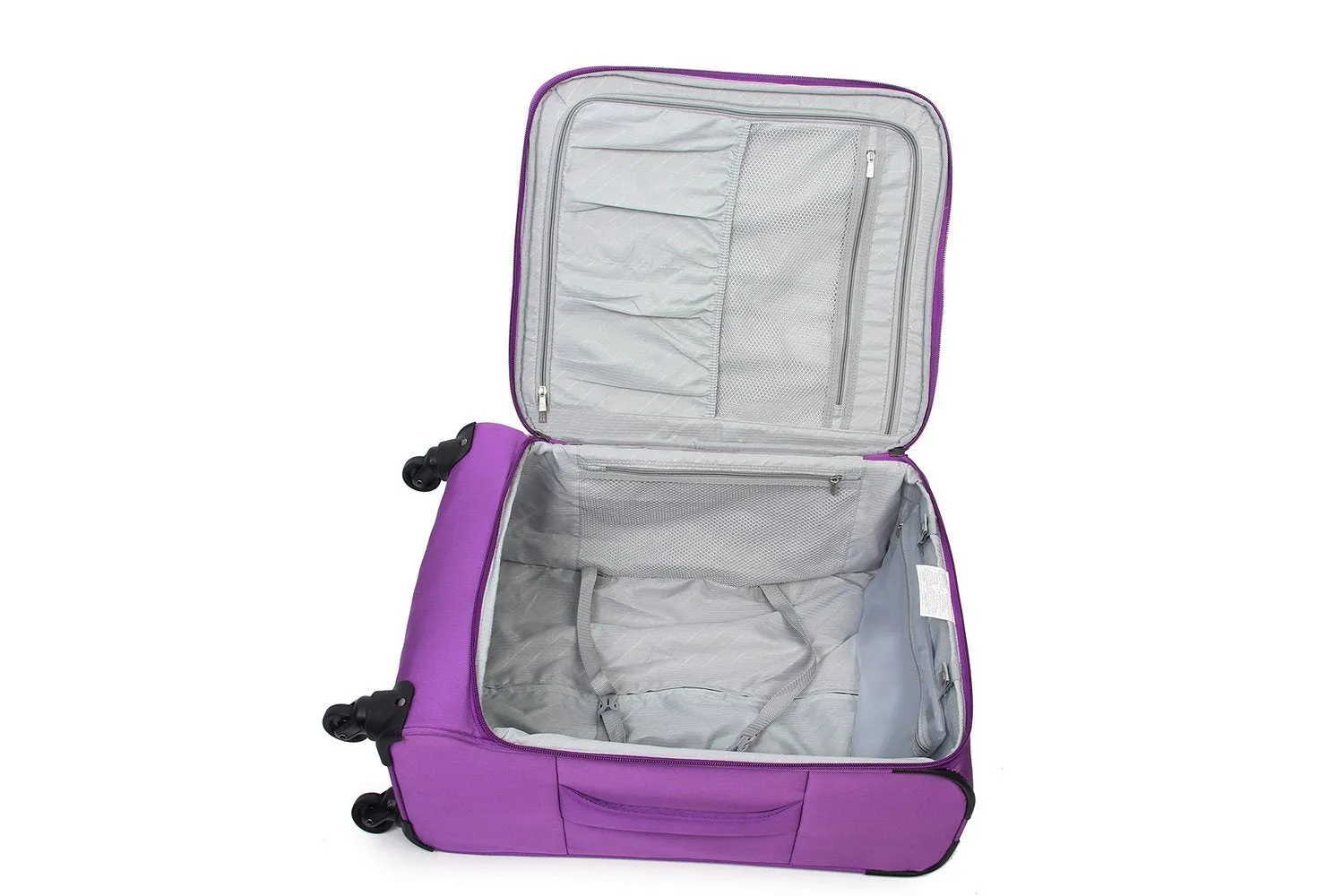 IT Luggage Mega-Lite Premium 22" 4-Wheel Carry-On Luggage