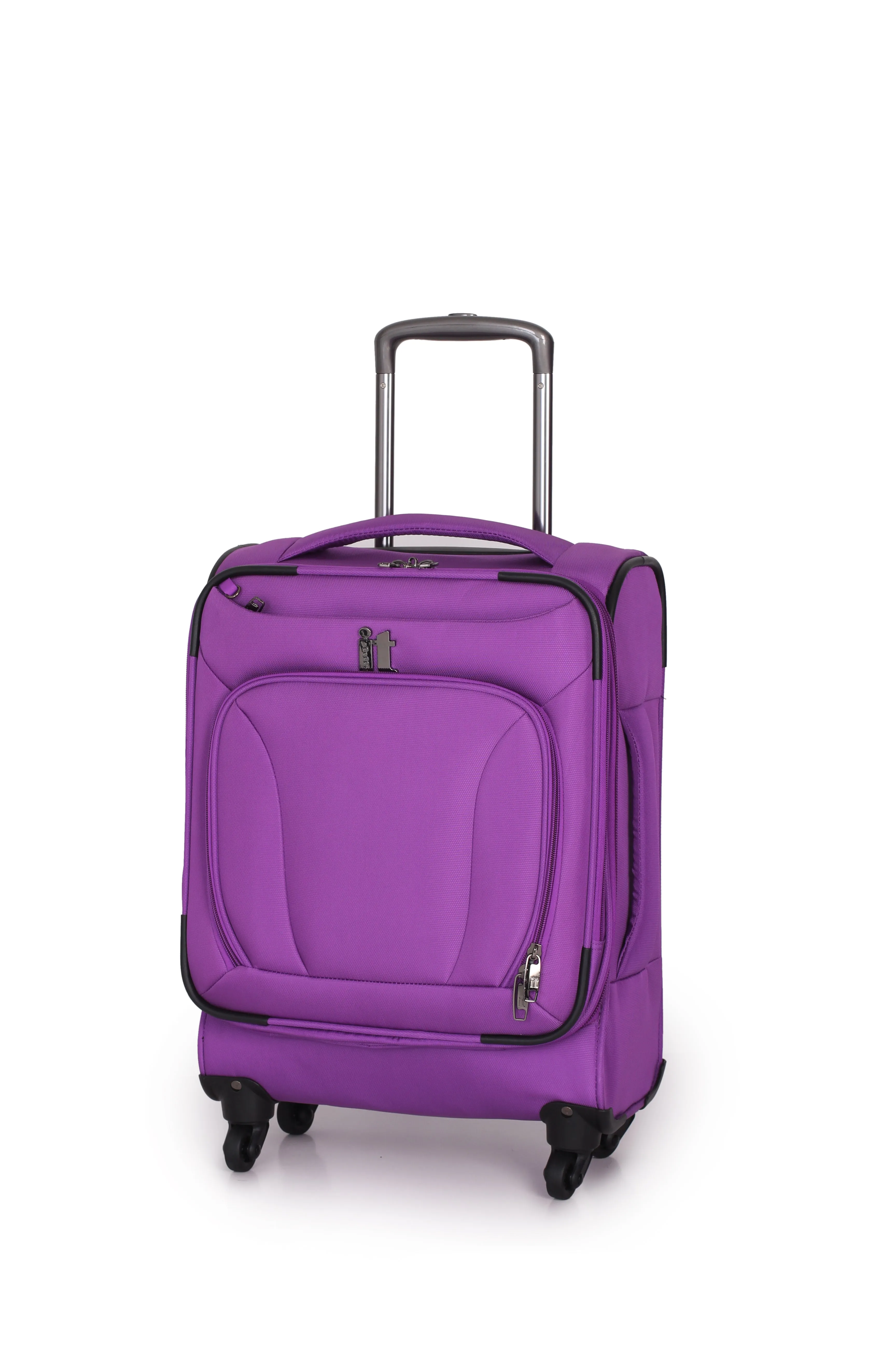 IT Luggage Mega-Lite Premium 22" 4-Wheel Carry-On Luggage