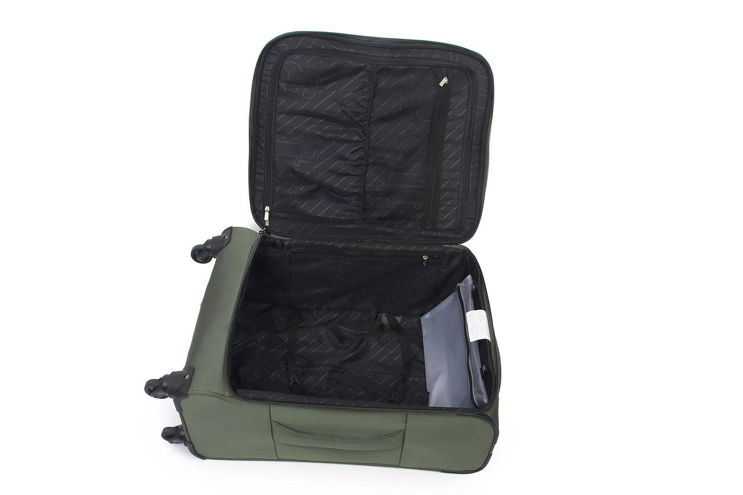 IT Luggage Mega-Lite Premium 22" 4-Wheel Carry-On Luggage