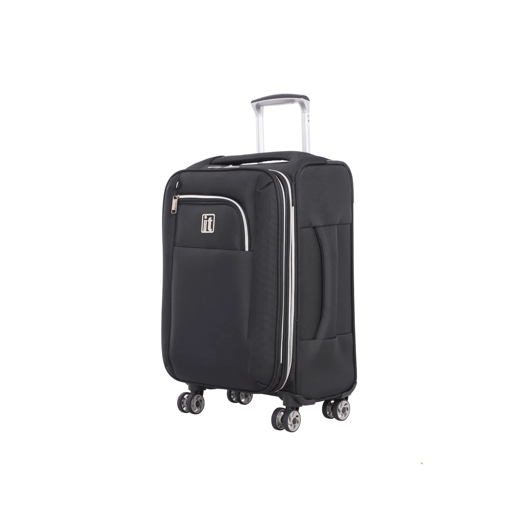 IT Luggage Megalite Weave II 22" 4-Wheel Carry-On Luggage