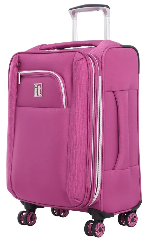 IT Luggage Megalite Weave II 22" 4-Wheel Carry-On Luggage