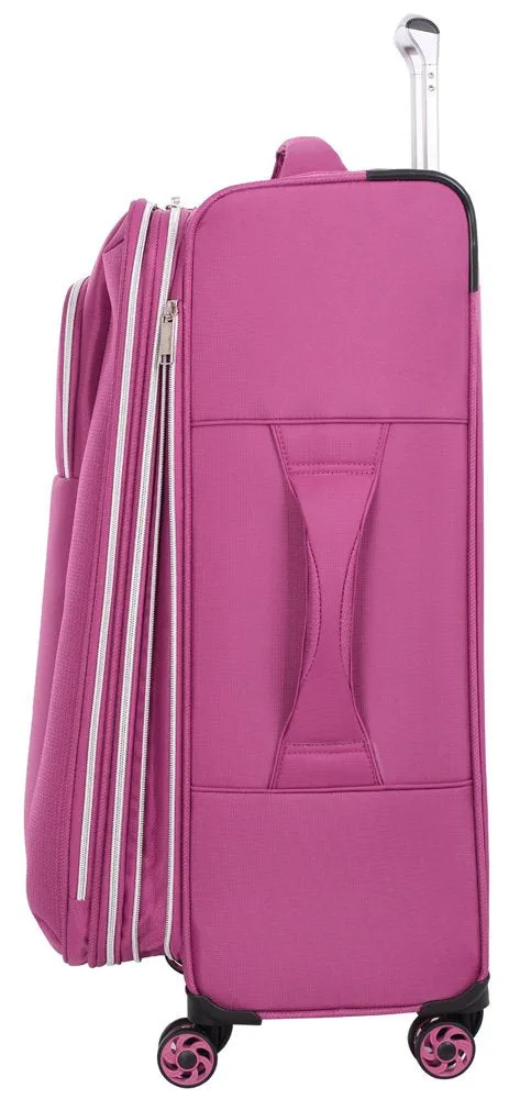 IT Luggage Megalite Weave II 22" 4-Wheel Carry-On Luggage