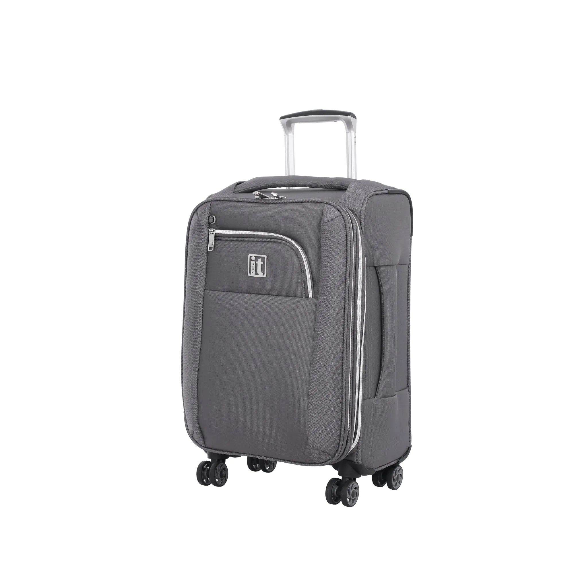 IT Luggage Megalite Weave II 22" 4-Wheel Carry-On Luggage