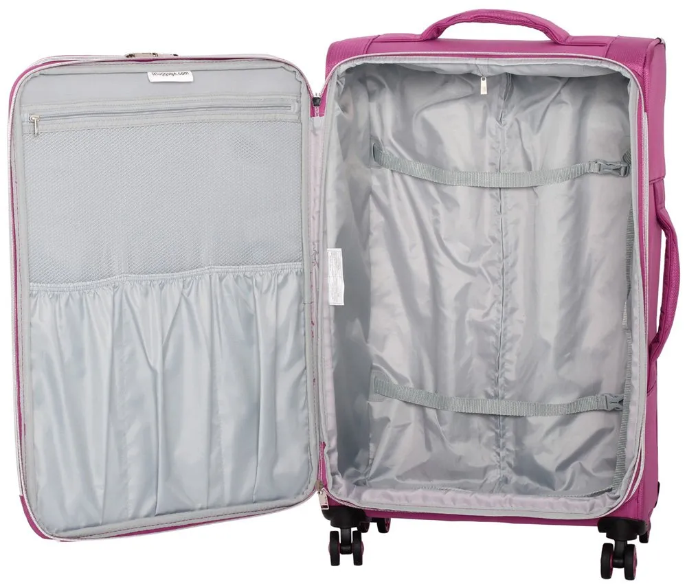 IT Luggage Megalite Weave II 22" 4-Wheel Carry-On Luggage
