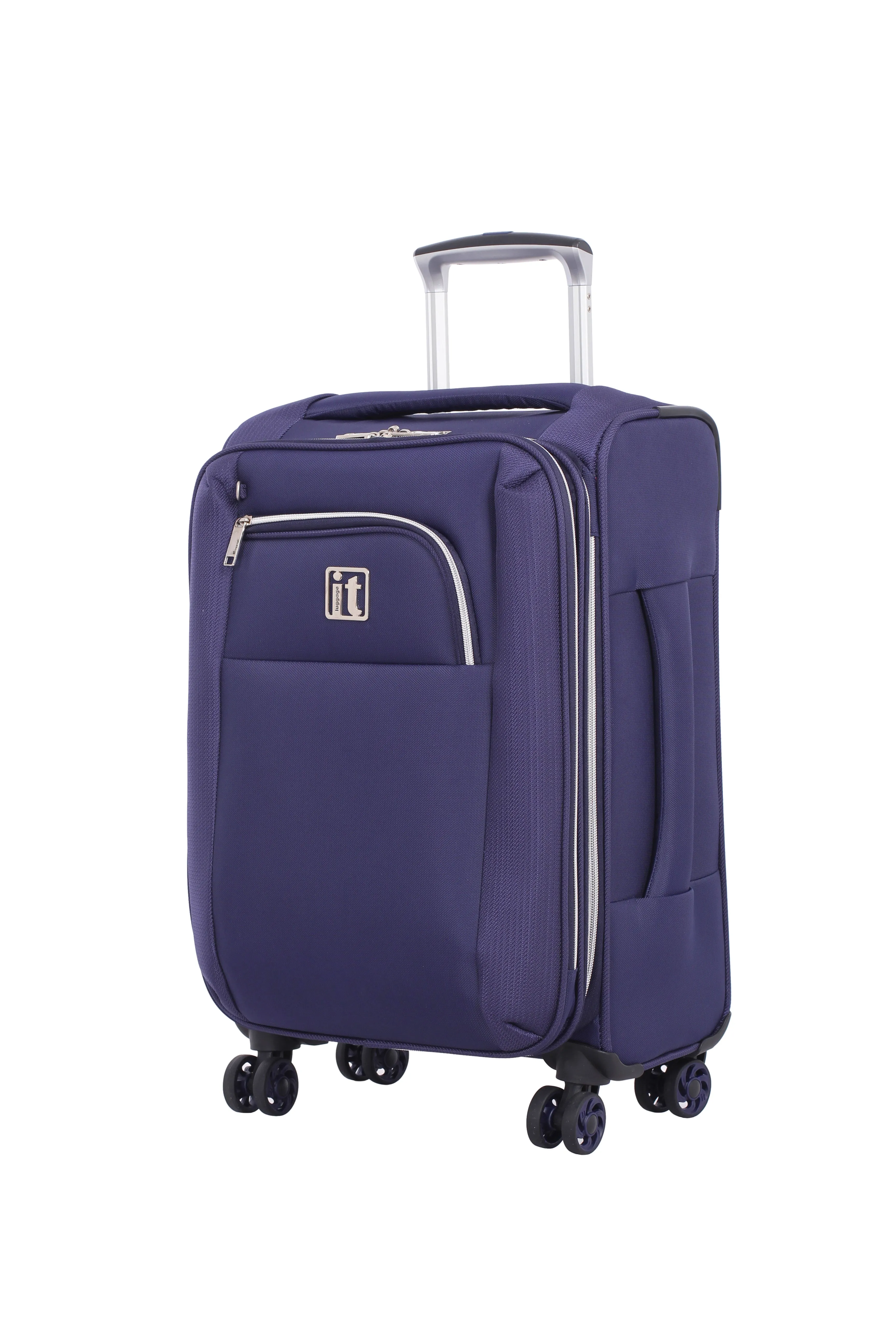 IT Luggage Megalite Weave II 22" 4-Wheel Carry-On Luggage