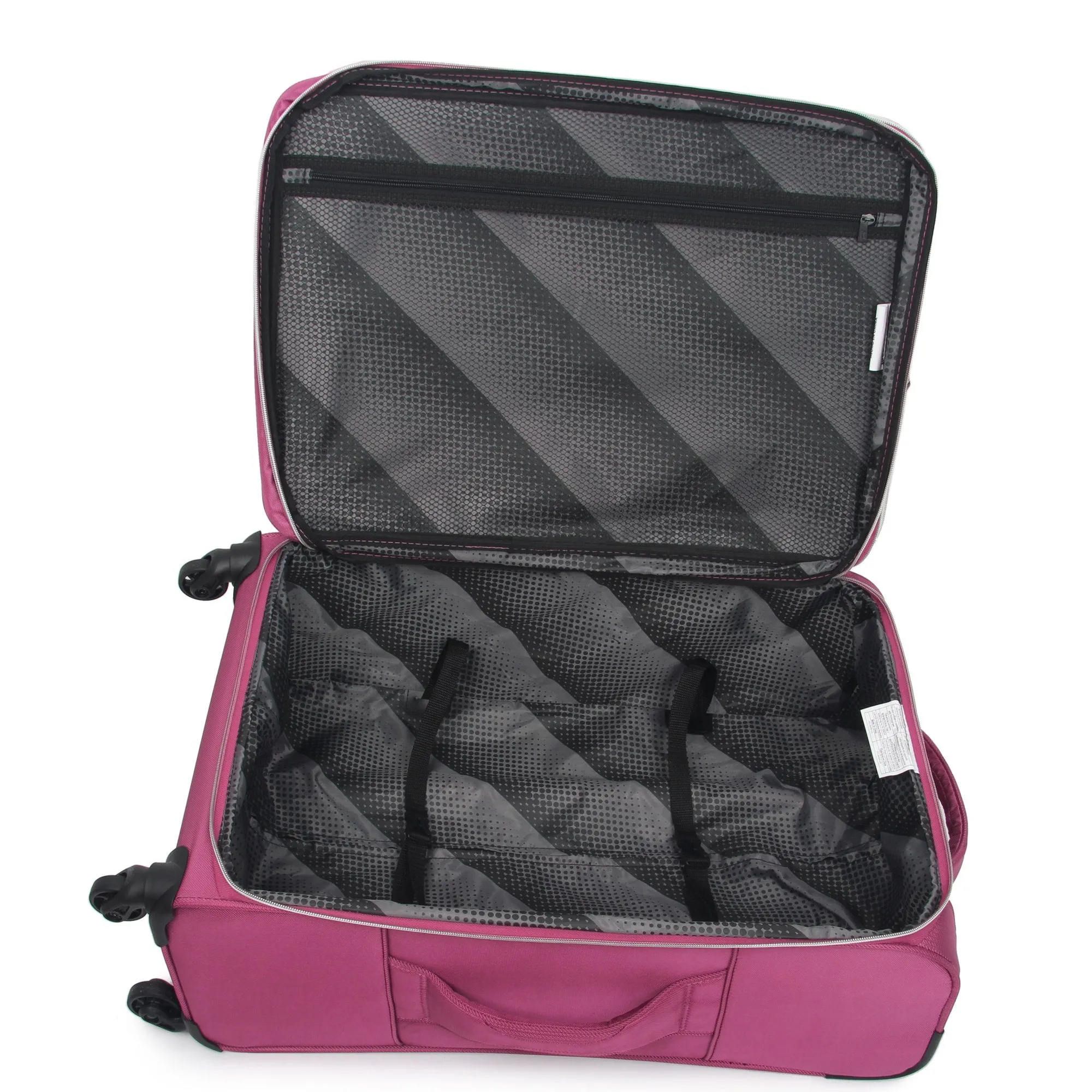 IT Luggage Megalite X-Weave 20" 4-Wheel Carry-On Luggage