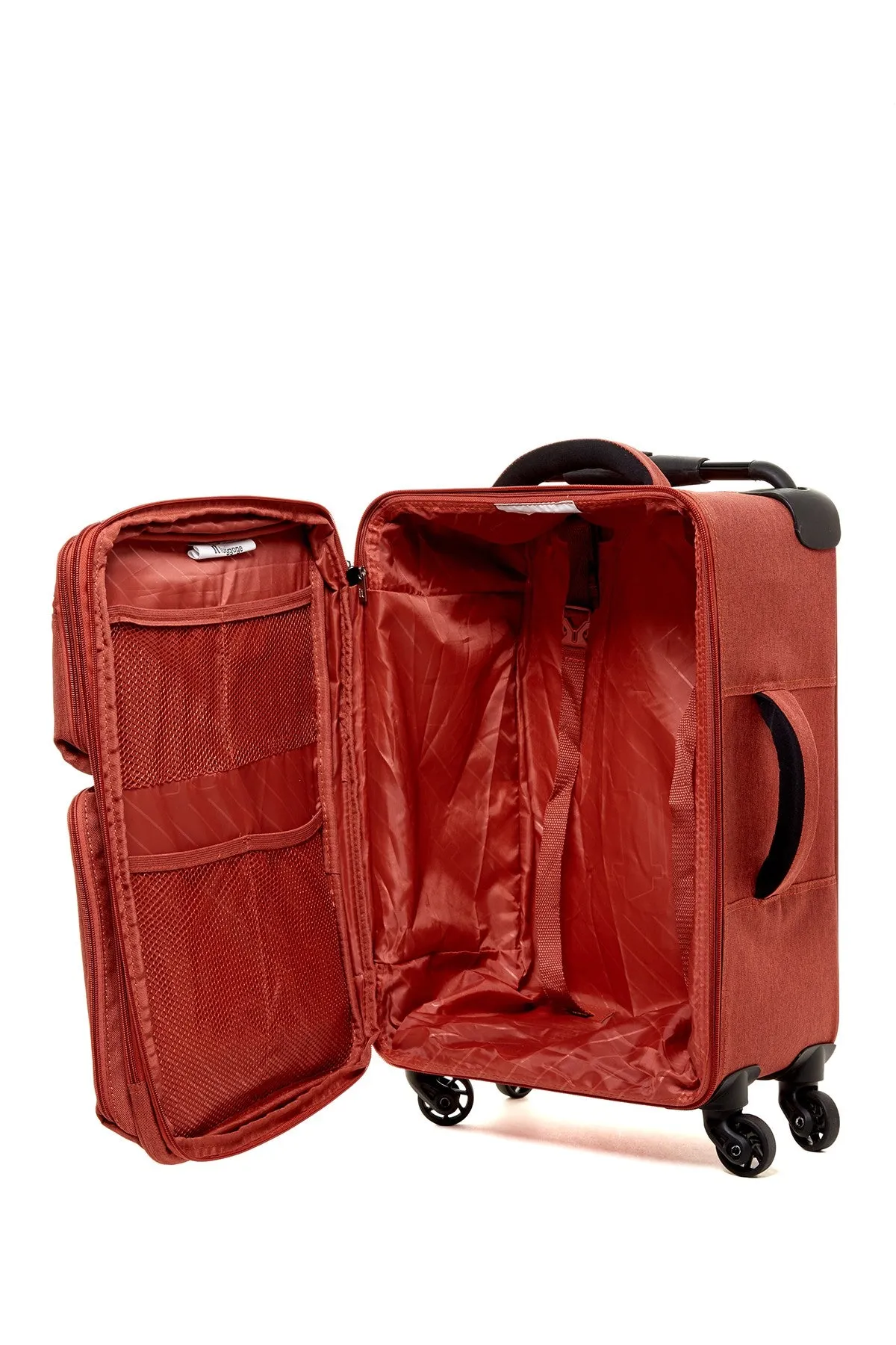 IT Luggage Tritex 22" 4-Wheel Carry-On Luggage