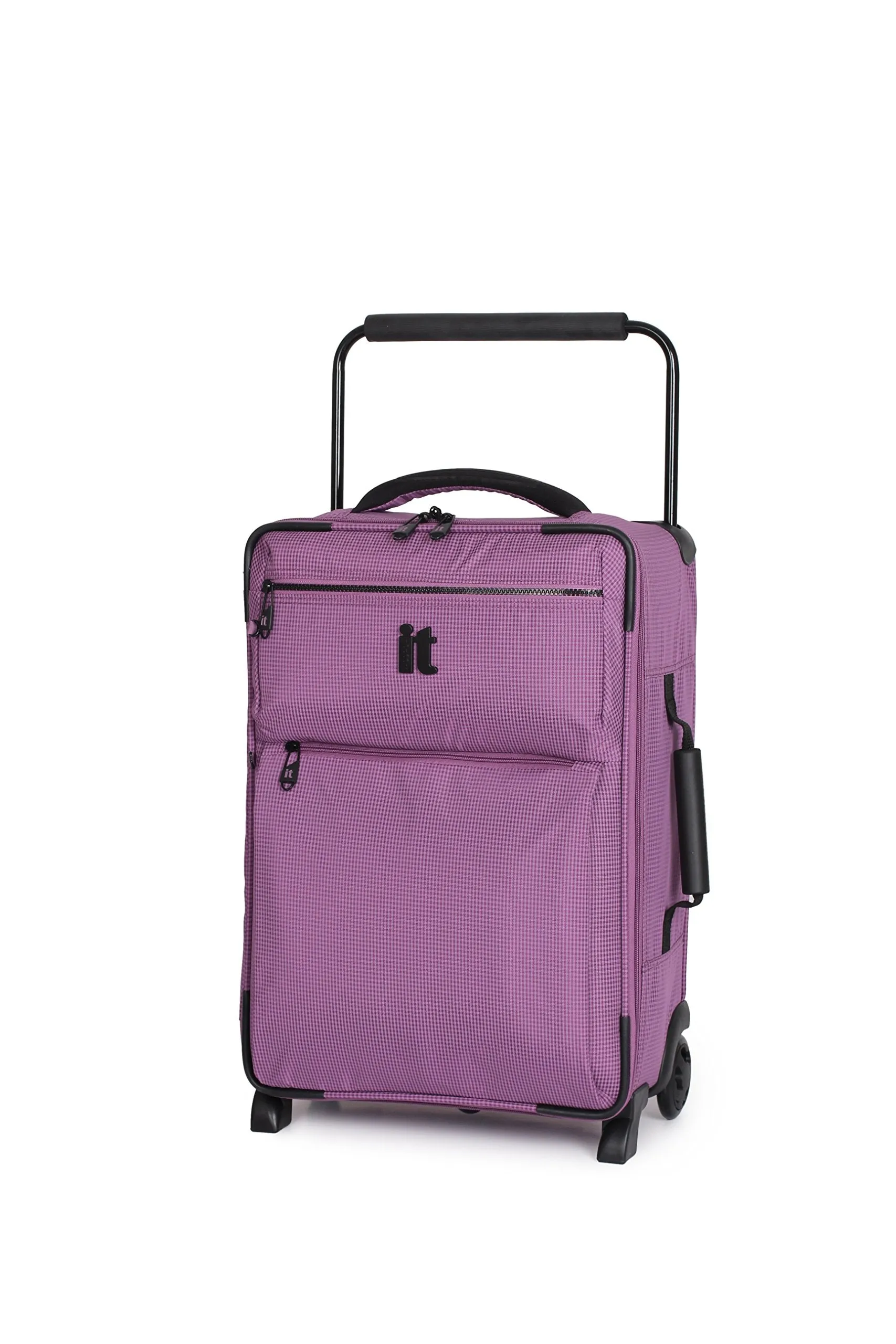 IT Luggage World's Lightest Los Angeles 21" 4-Wheel Carry-On Luggage