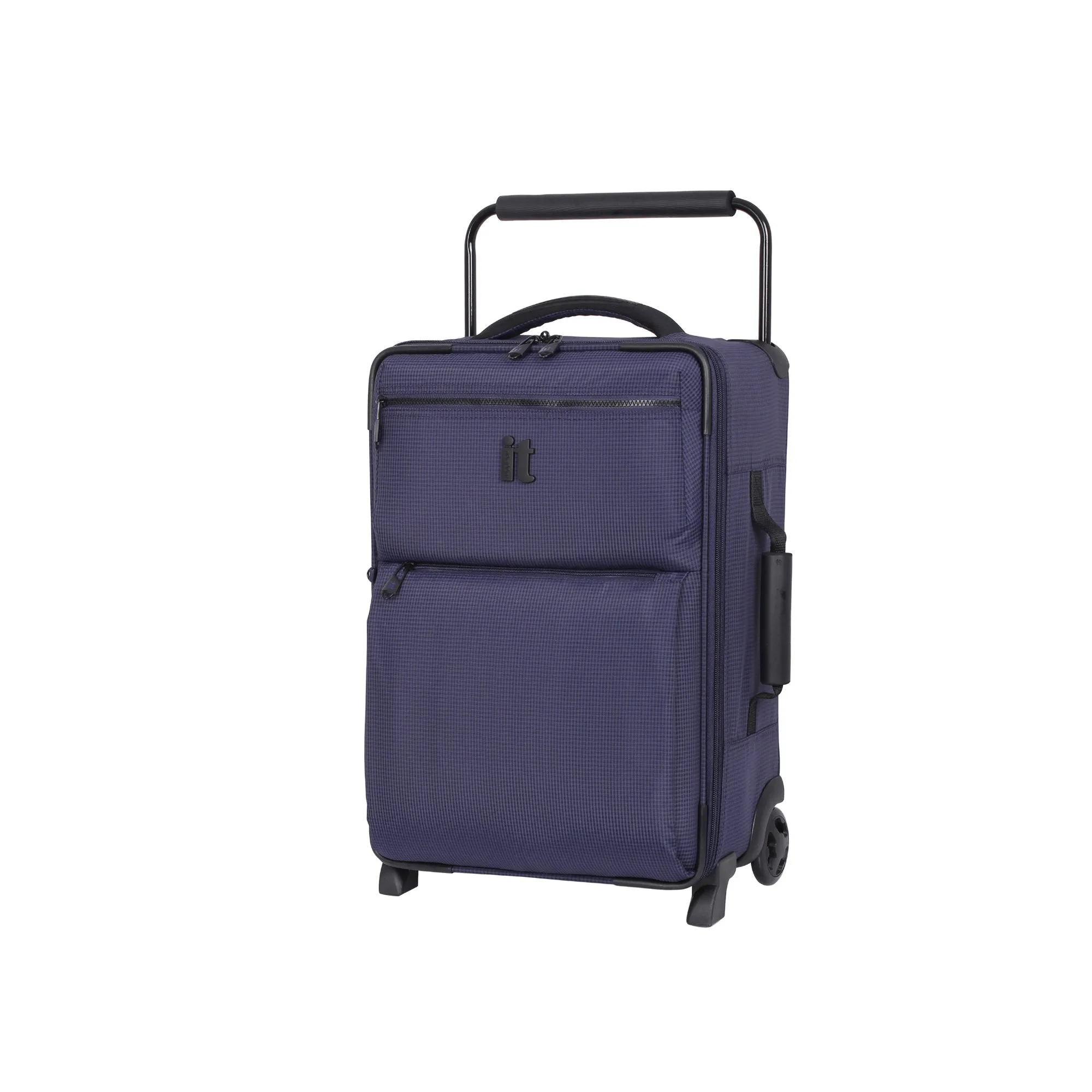IT Luggage World's Lightest Los Angeles 21" 4-Wheel Carry-On Luggage
