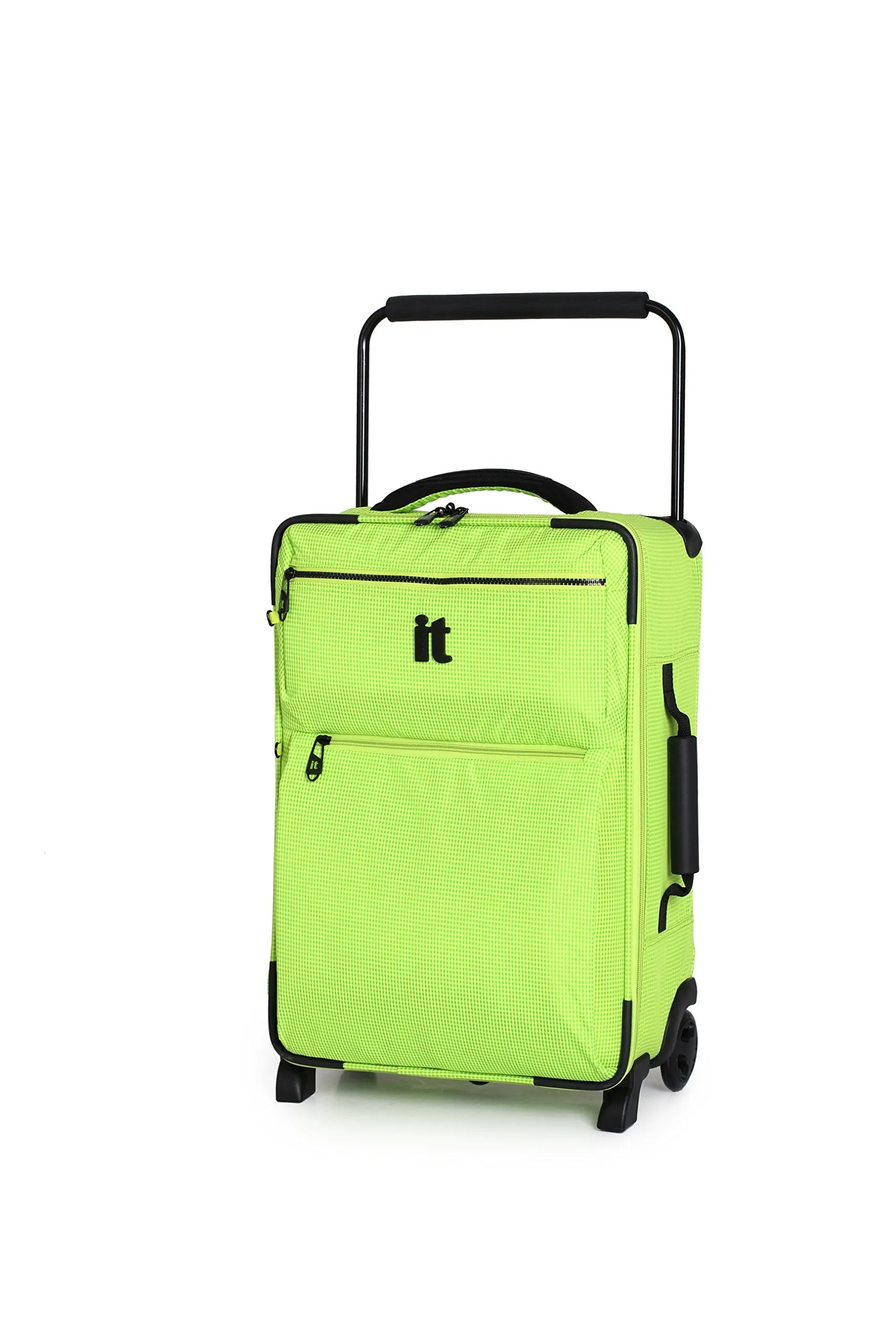 IT Luggage World's Lightest Los Angeles 21" 4-Wheel Carry-On Luggage