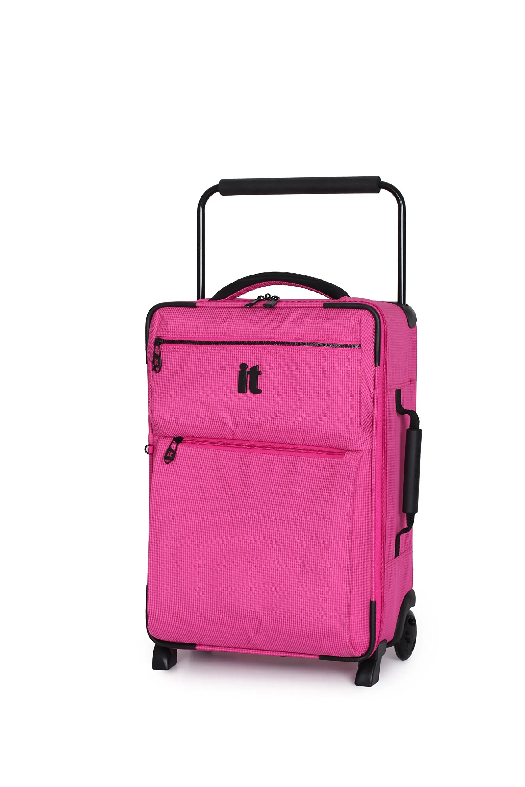 IT Luggage World's Lightest Los Angeles 21" 4-Wheel Carry-On Luggage