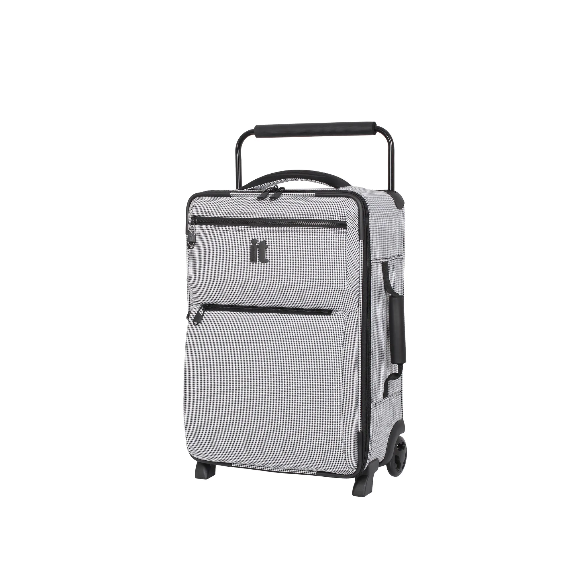IT Luggage World's Lightest Los Angeles 21" 4-Wheel Carry-On Luggage