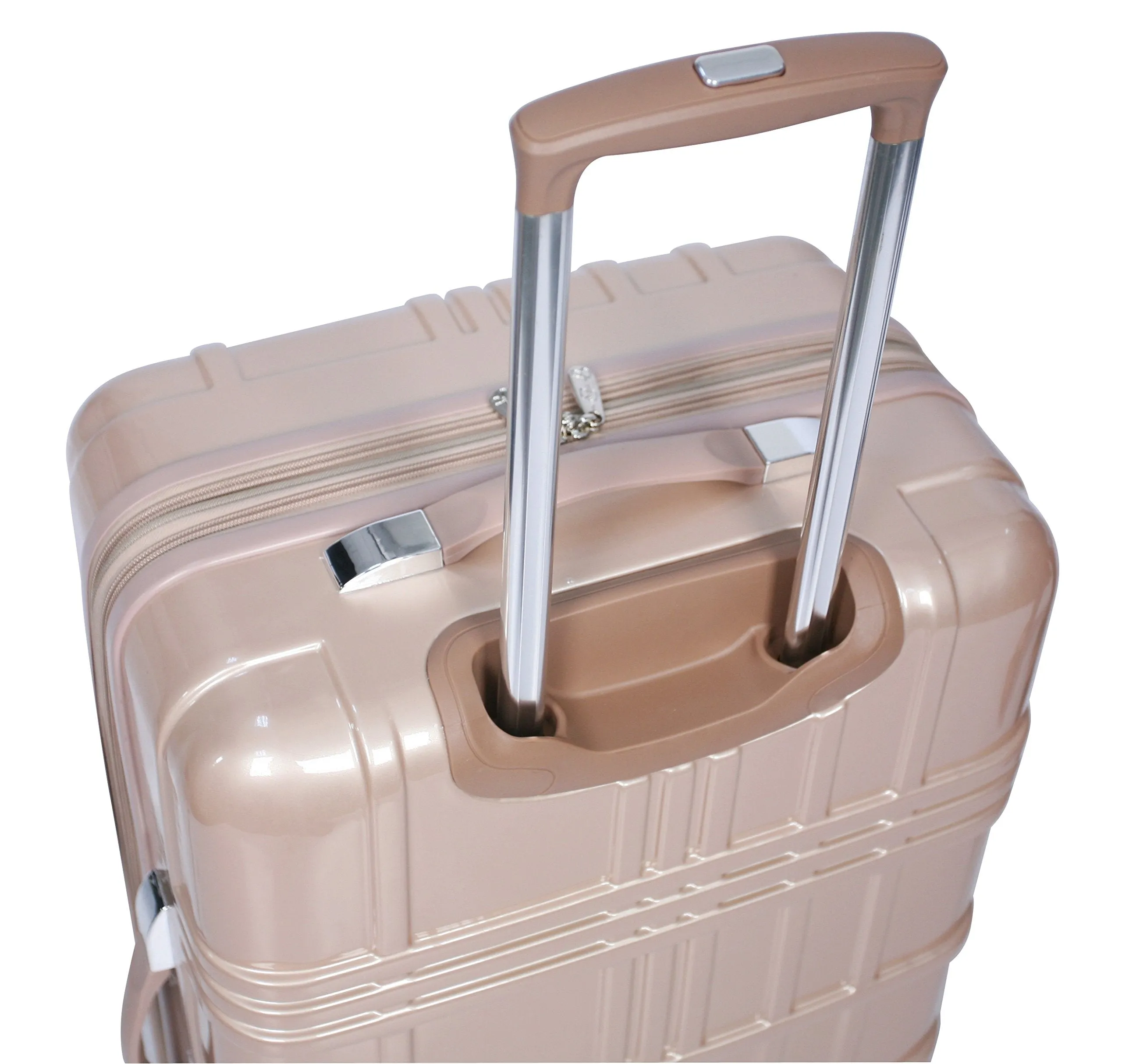 Jessica Simpson Jewel Plaid 24" -Wheel Carry-On Luggage