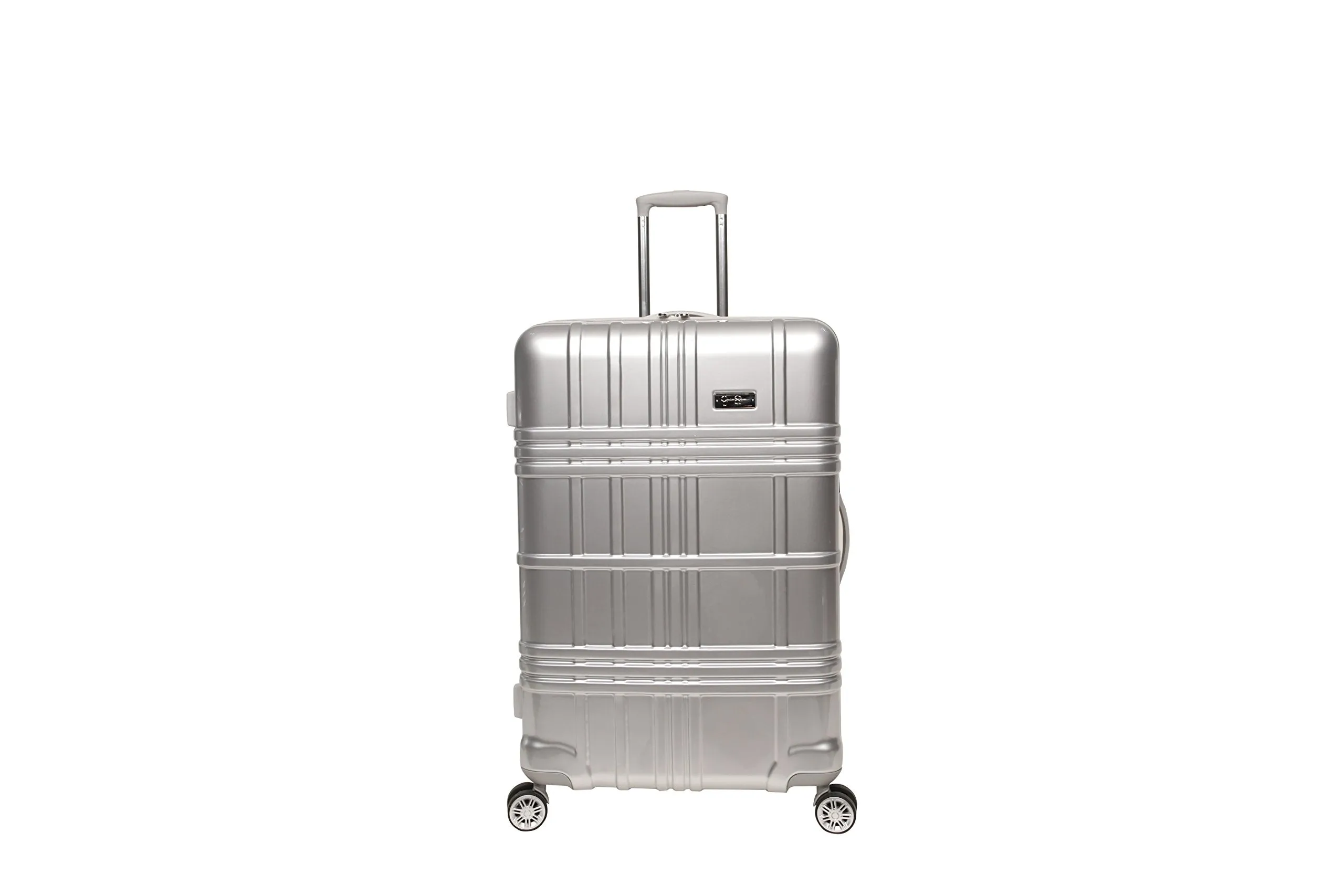 Jessica Simpson Jewel Plaid 24" -Wheel Carry-On Luggage