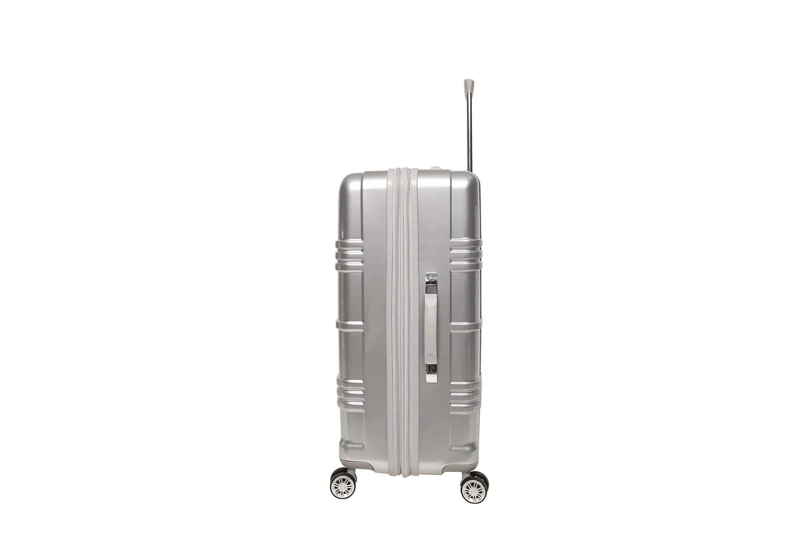 Jessica Simpson Jewel Plaid 24" -Wheel Carry-On Luggage