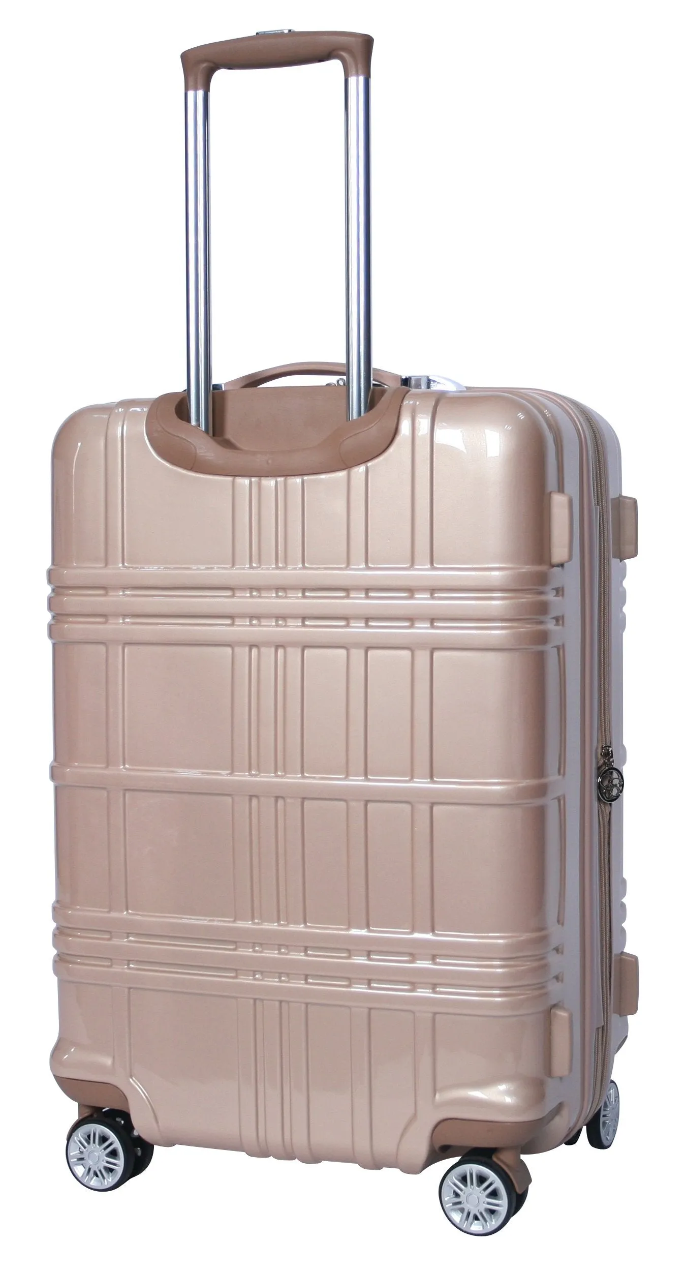 Jessica Simpson Jewel Plaid 24" -Wheel Carry-On Luggage