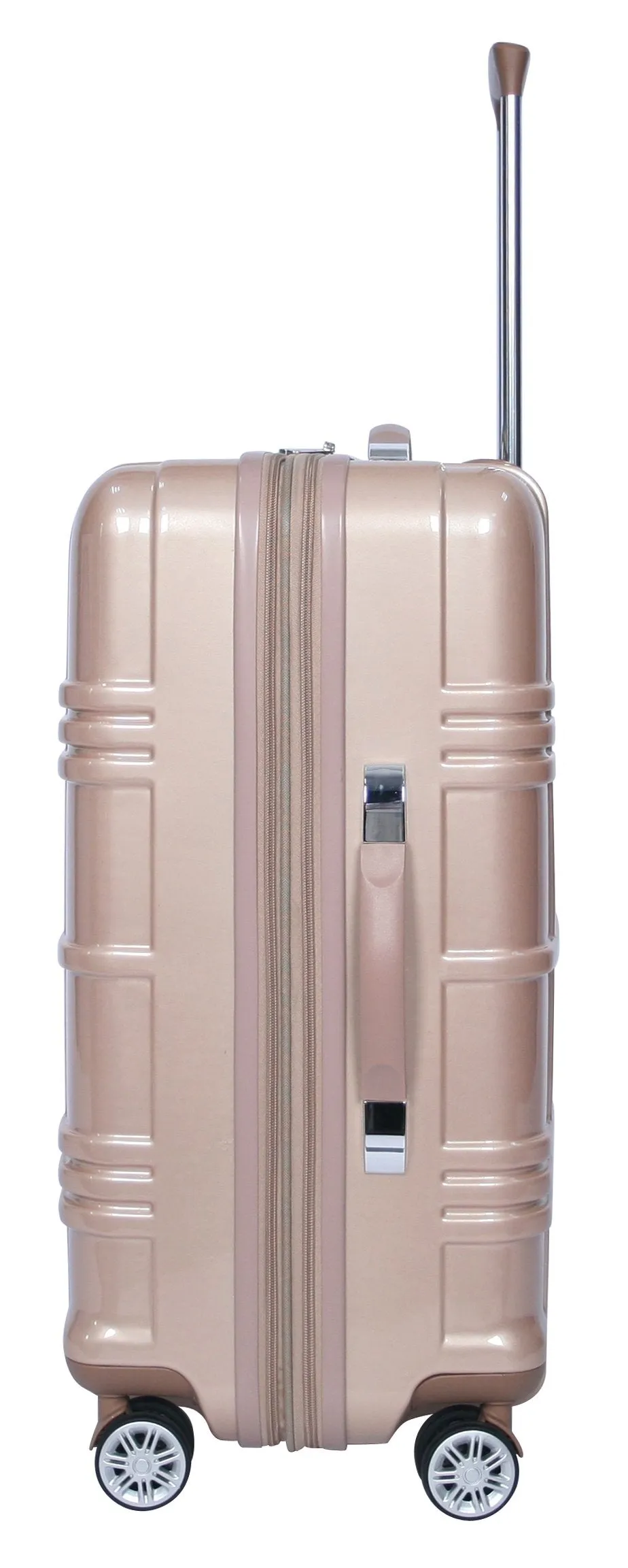 Jessica Simpson Jewel Plaid 24" -Wheel Carry-On Luggage