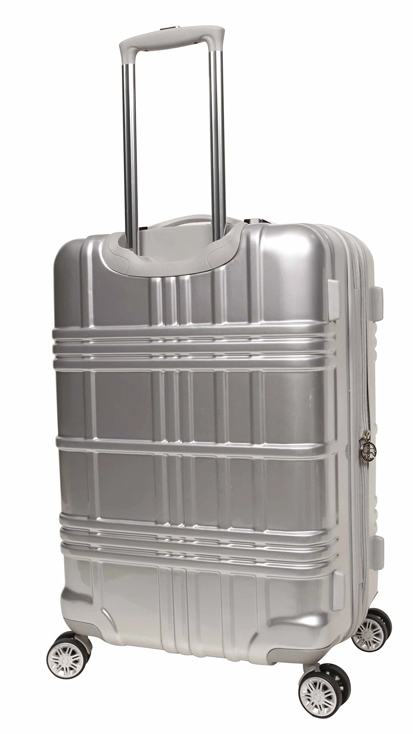 Jessica Simpson Jewel Plaid 24" -Wheel Carry-On Luggage