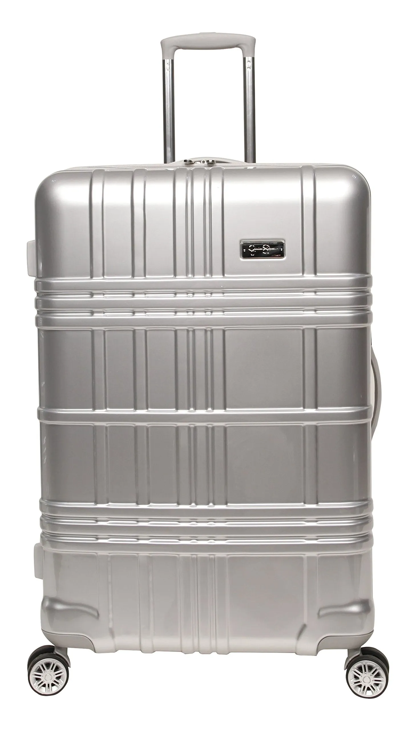 Jessica Simpson Jewel Plaid 24" -Wheel Carry-On Luggage