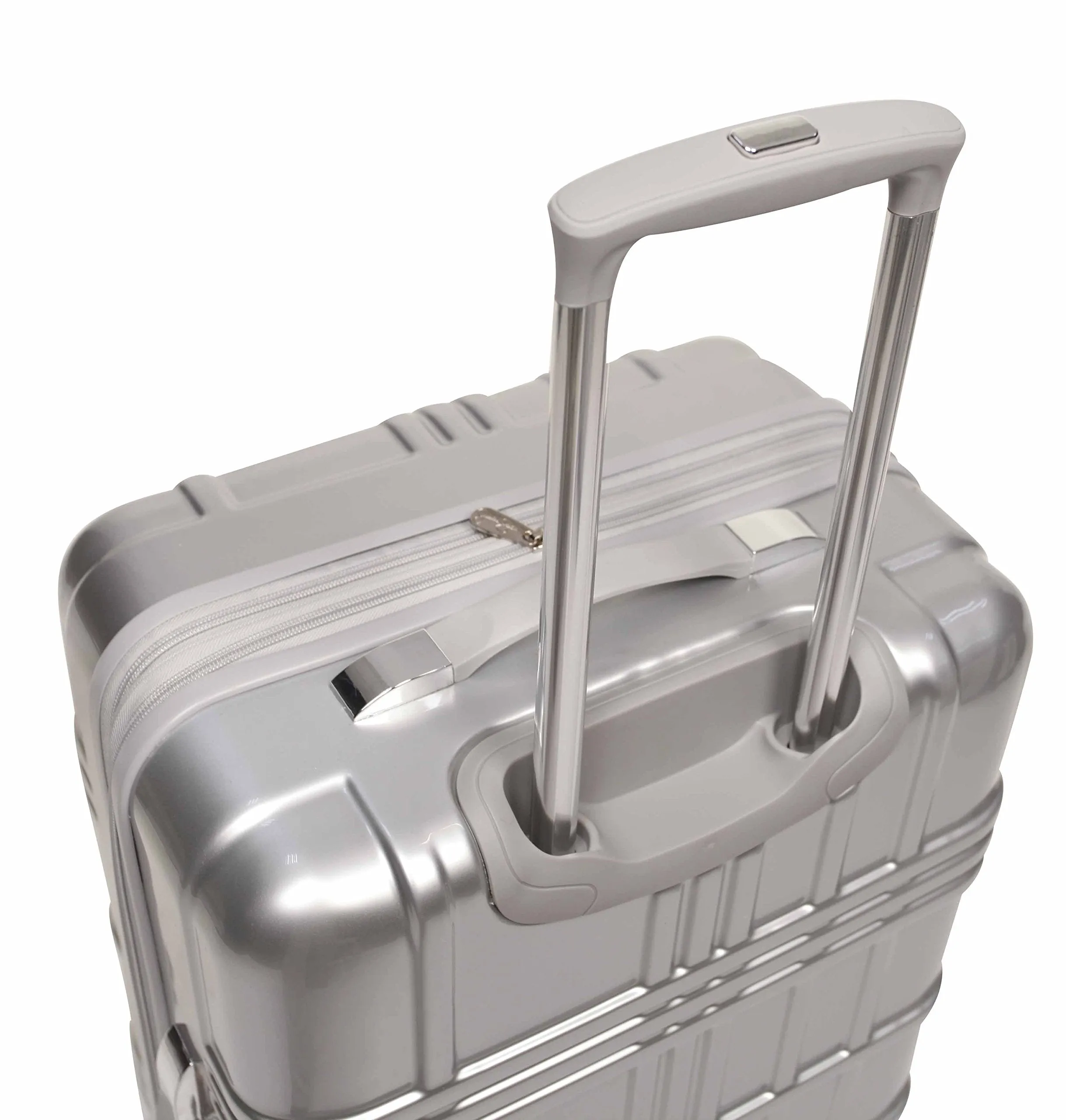 Jessica Simpson Jewel Plaid 24" -Wheel Carry-On Luggage