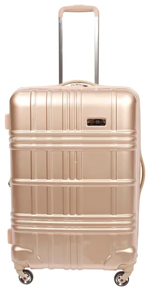 Jessica Simpson Jewel Plaid 28" -Wheel Carry-On Luggage