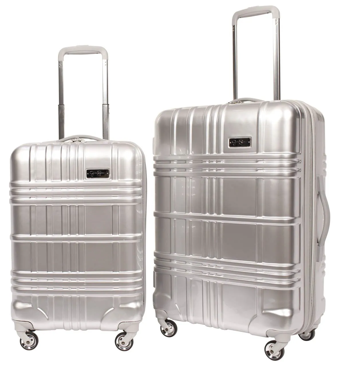 Jessica Simpson Jewel Plaid 28" -Wheel Carry-On Luggage