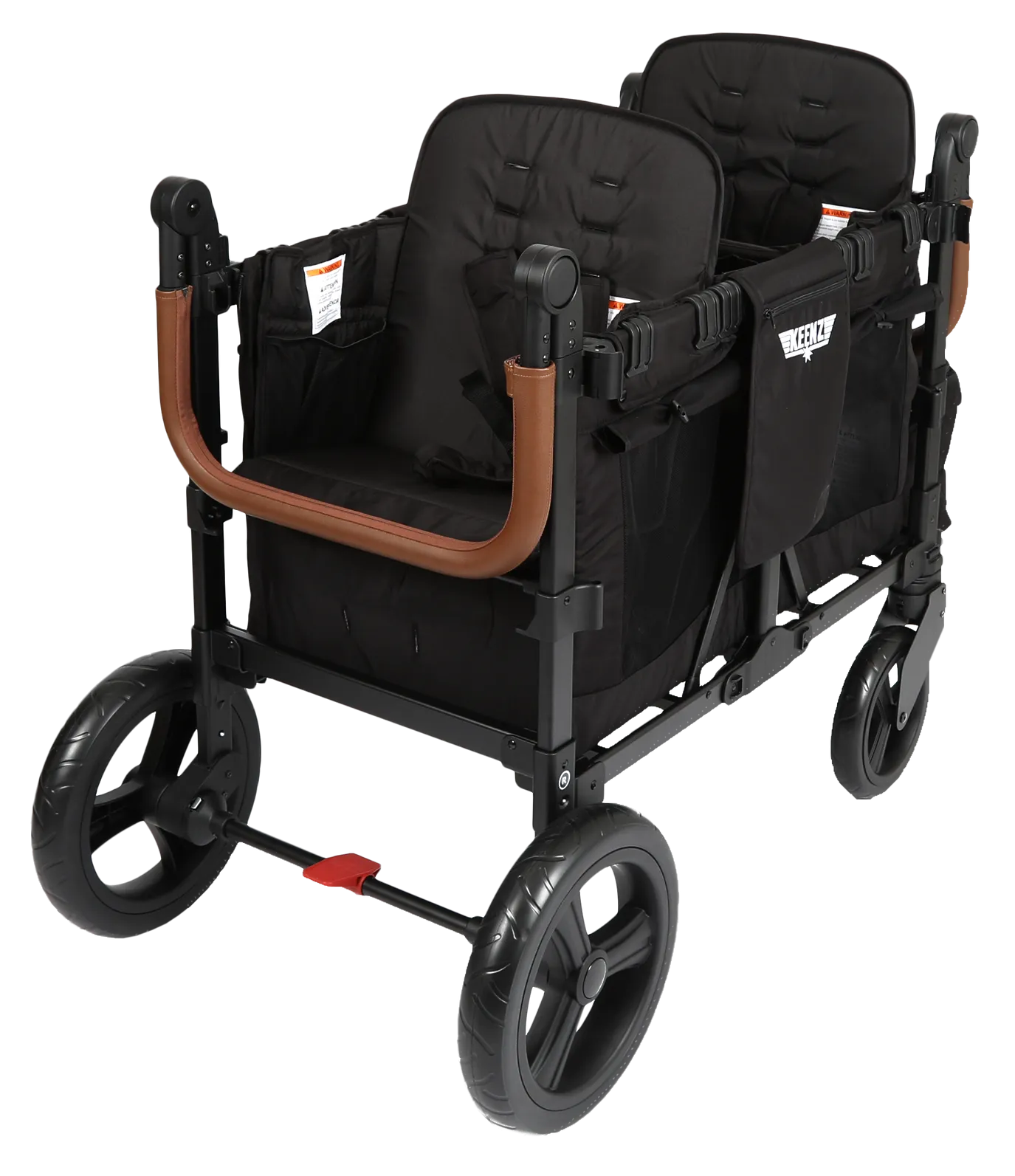 Keenz Vyo͞o2 The Seating Chameleon Stroller Wagon 2-Passengers (Grey)