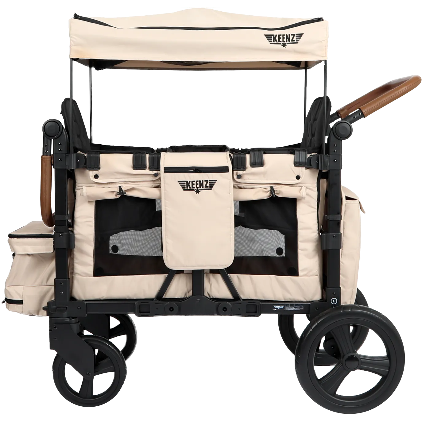 Keenz Vyo͞o2 The Seating Chameleon Stroller Wagon 2-Passengers (Grey)