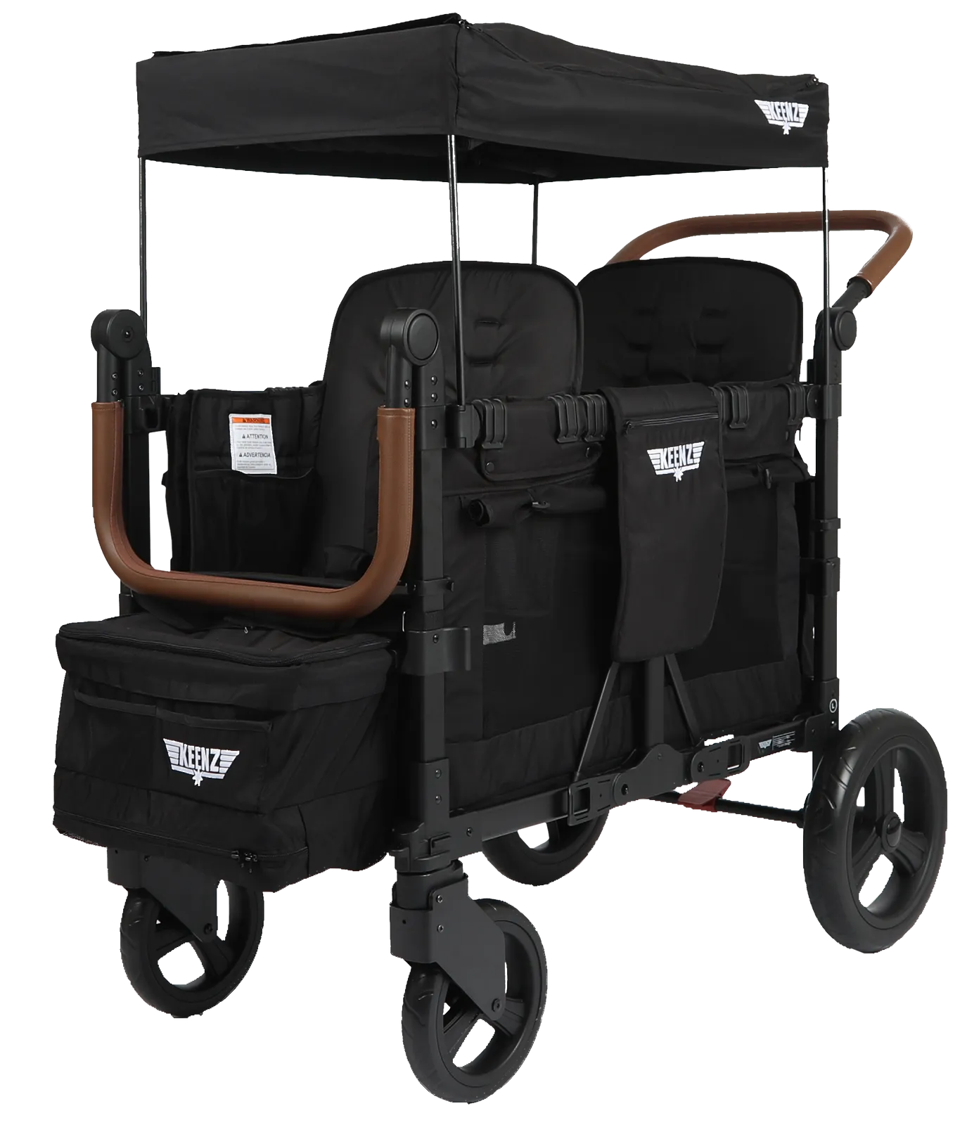 Keenz Vyo͞o2 The Seating Chameleon Stroller Wagon 2-Passengers (Grey)