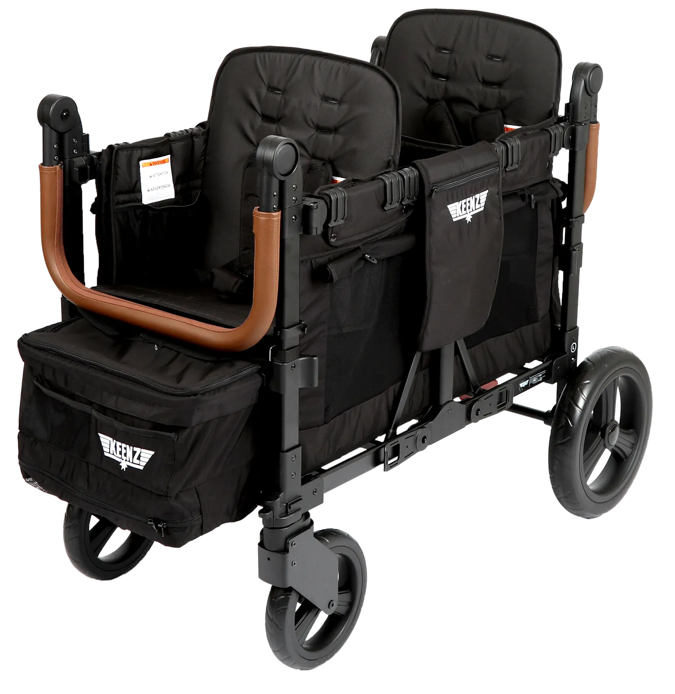 Keenz Vyo͞o2 The Seating Chameleon Stroller Wagon 2-Passengers (Grey)