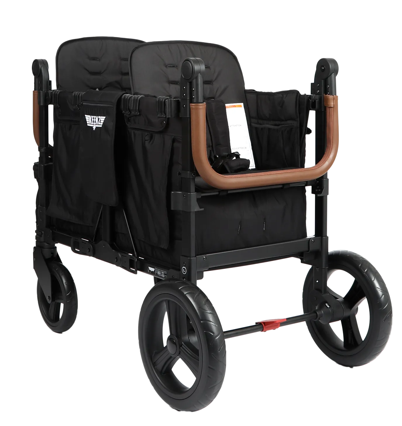 Keenz Vyo͞o2 The Seating Chameleon Stroller Wagon 2-Passengers (Grey)