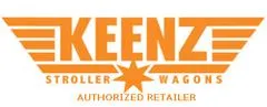 Keenz Vyo͞o2 The Seating Chameleon Stroller Wagon 2-Passengers (Grey)