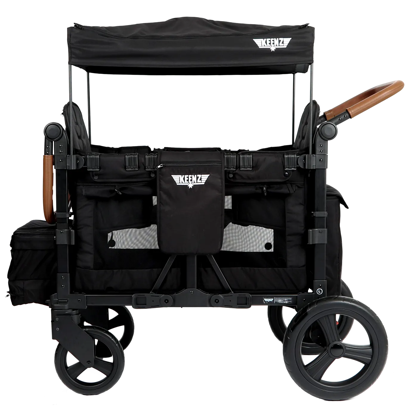 Keenz Vyo͞o2 The Seating Chameleon Stroller Wagon 2-Passengers (Grey)